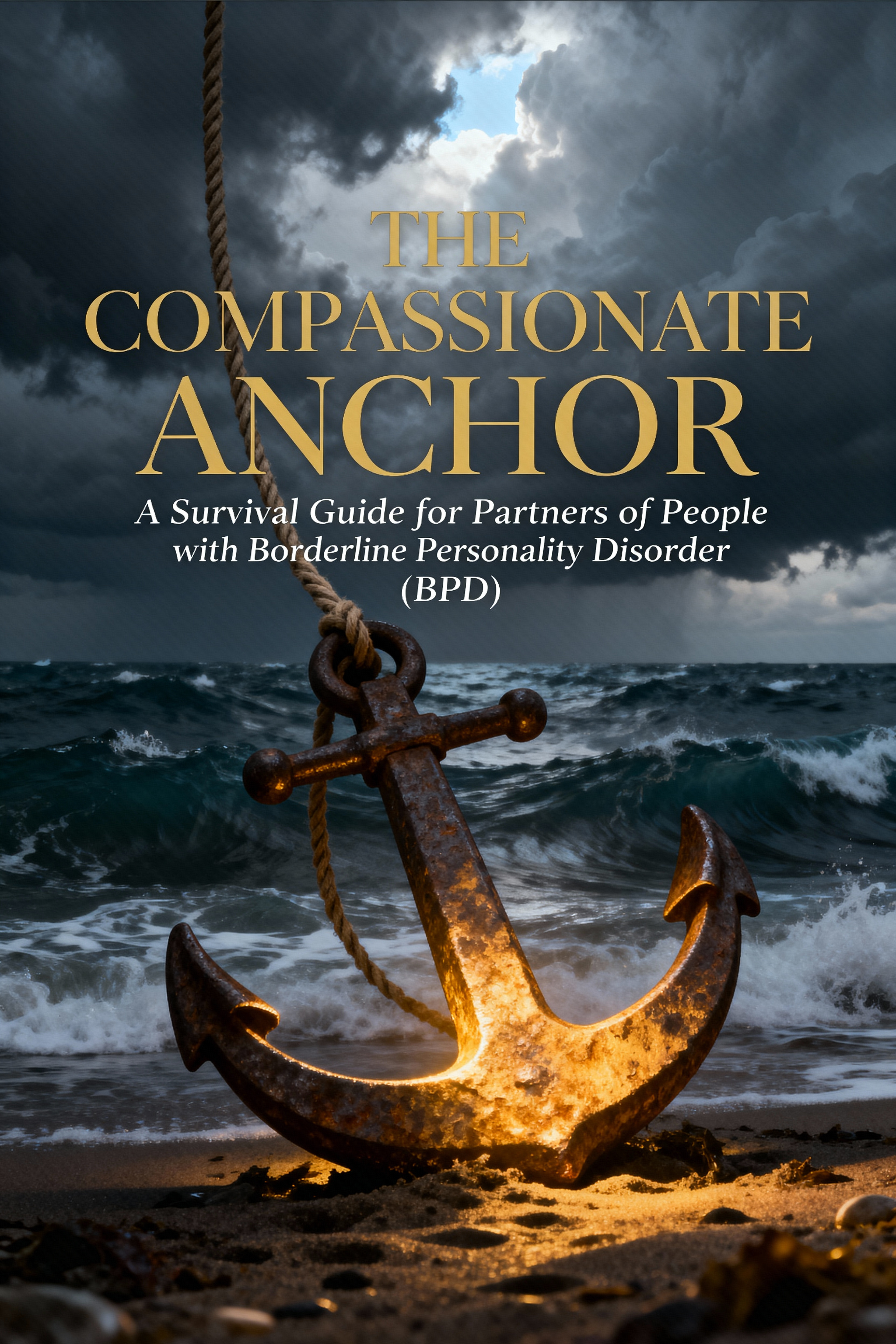 The Compassionate Anchor - A survival Guide for Partners of People with Borderline Personality Disoder (BPD)- Ebook