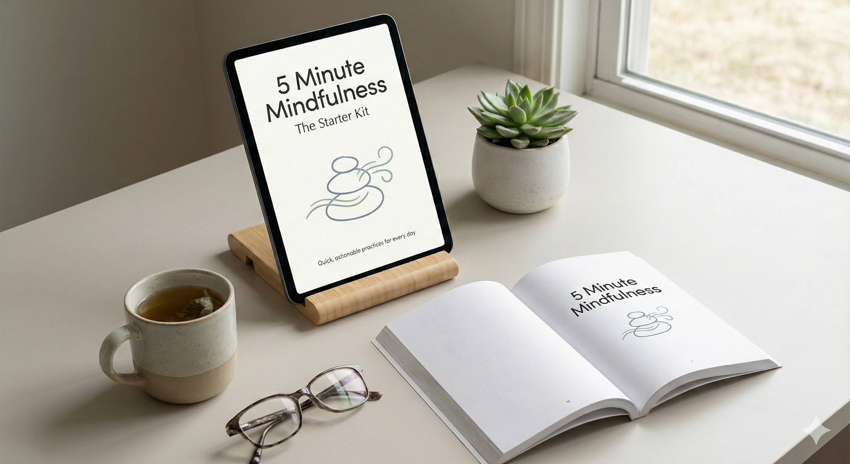 5 Minute Mindfulness: The Starter Kit - ebook