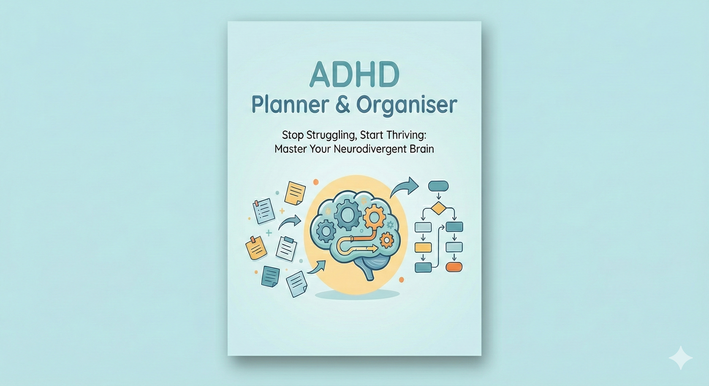 ADHD Planner & Organiser - Ebook