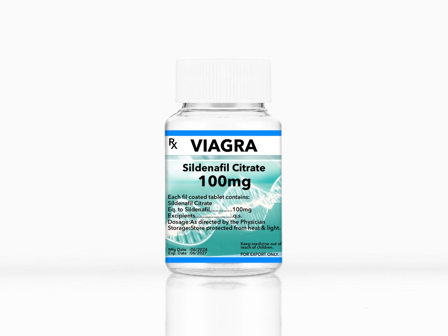 VIAGRA 100MG BLUE PILLS