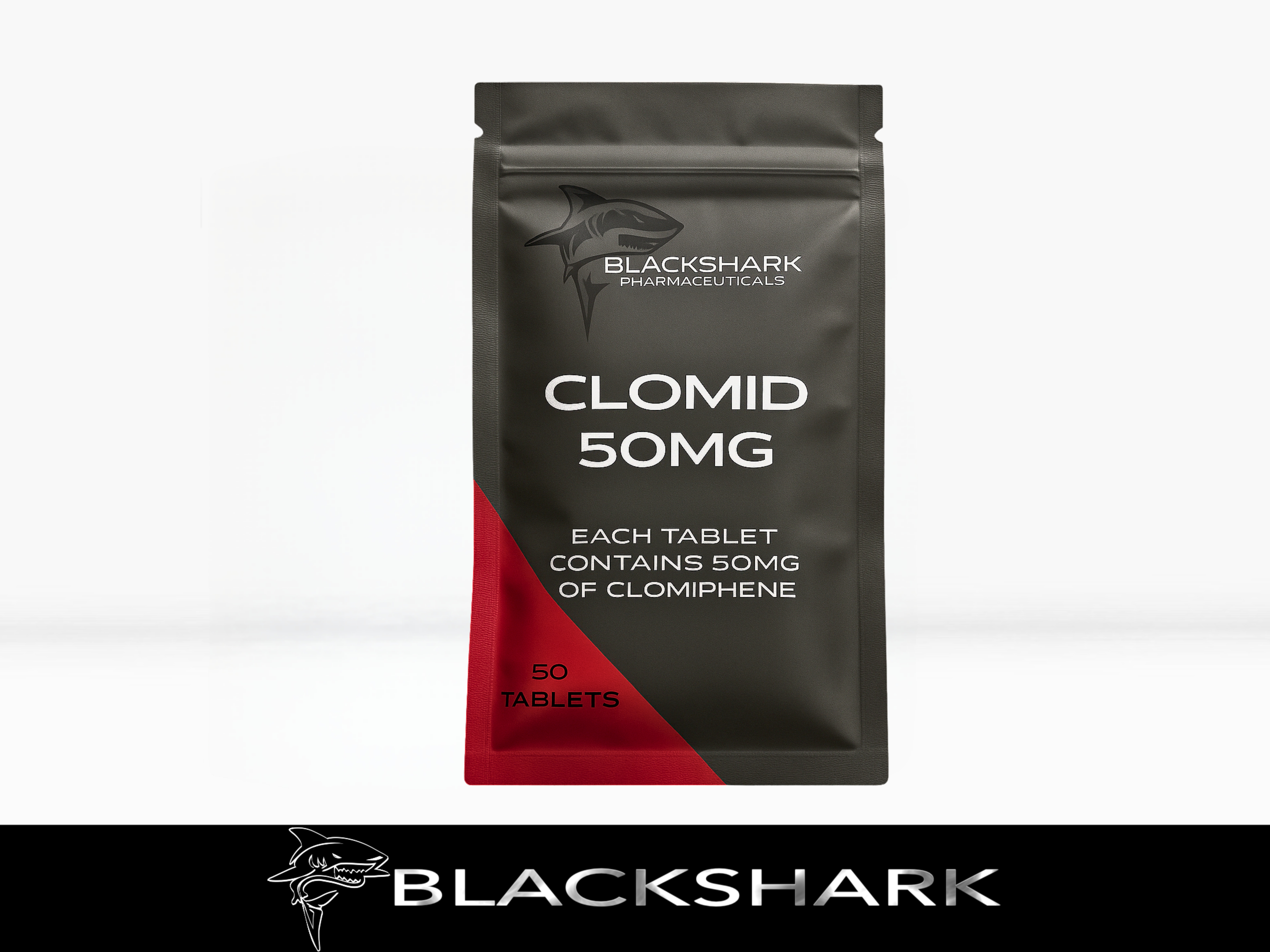 Clomid 50mg - 50 Tablets