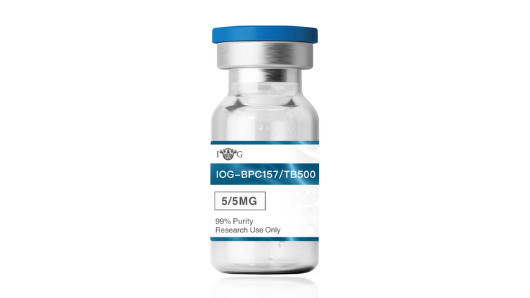 BPC157/TB500 Peptide Vial