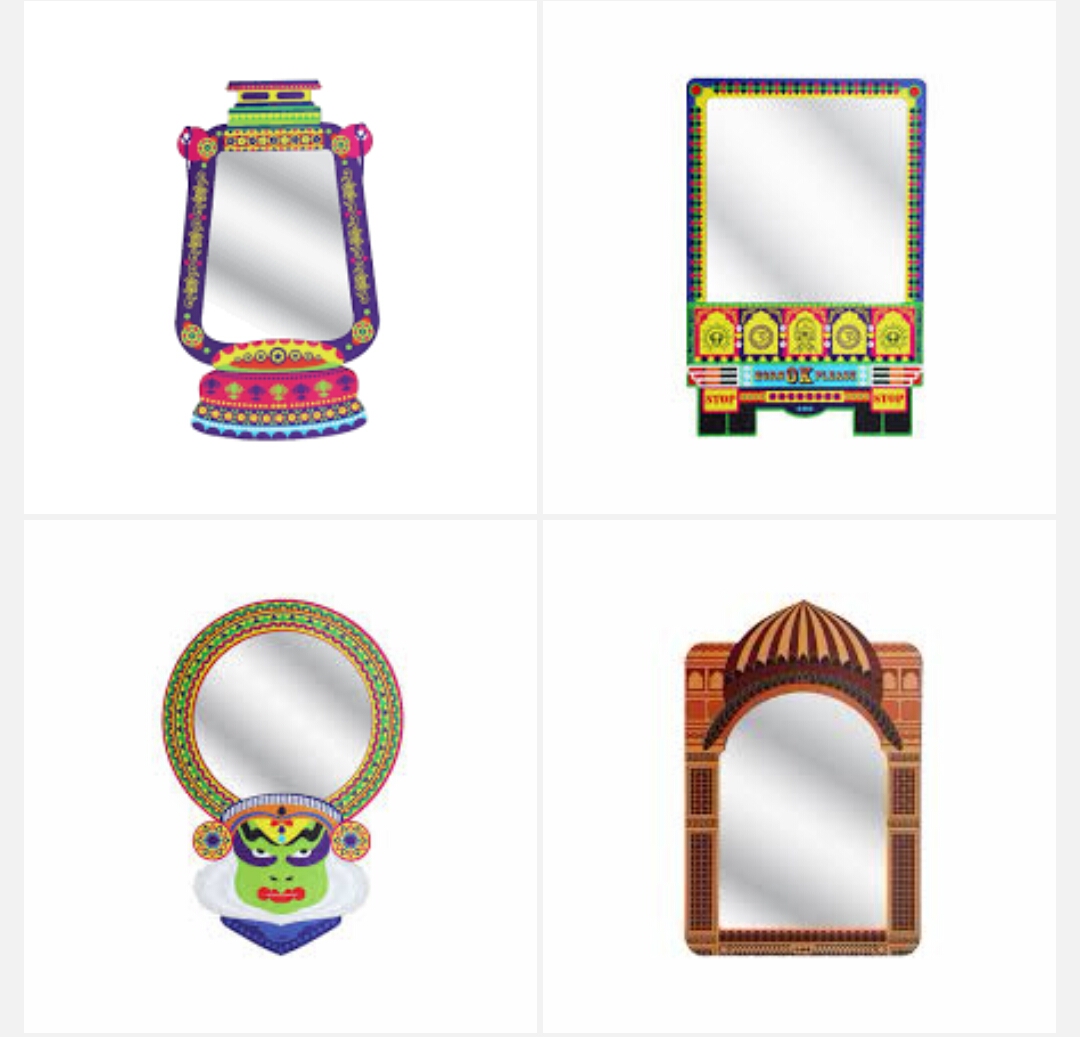 Decorative Mirrors Set