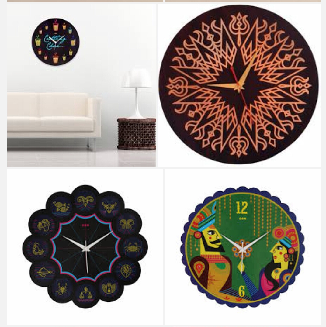 Artistic Wall Clock