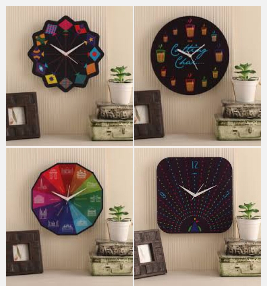 Artistic Wall Clock