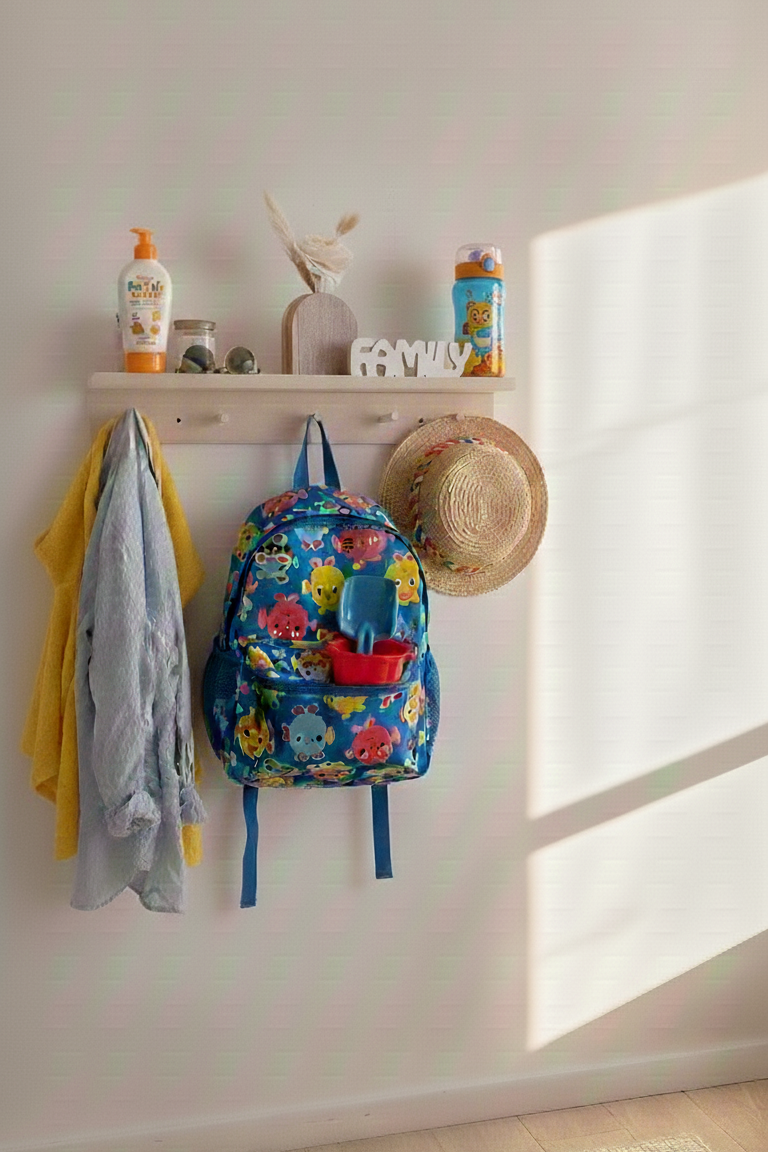 Perchero con Estante Modelo Álamo