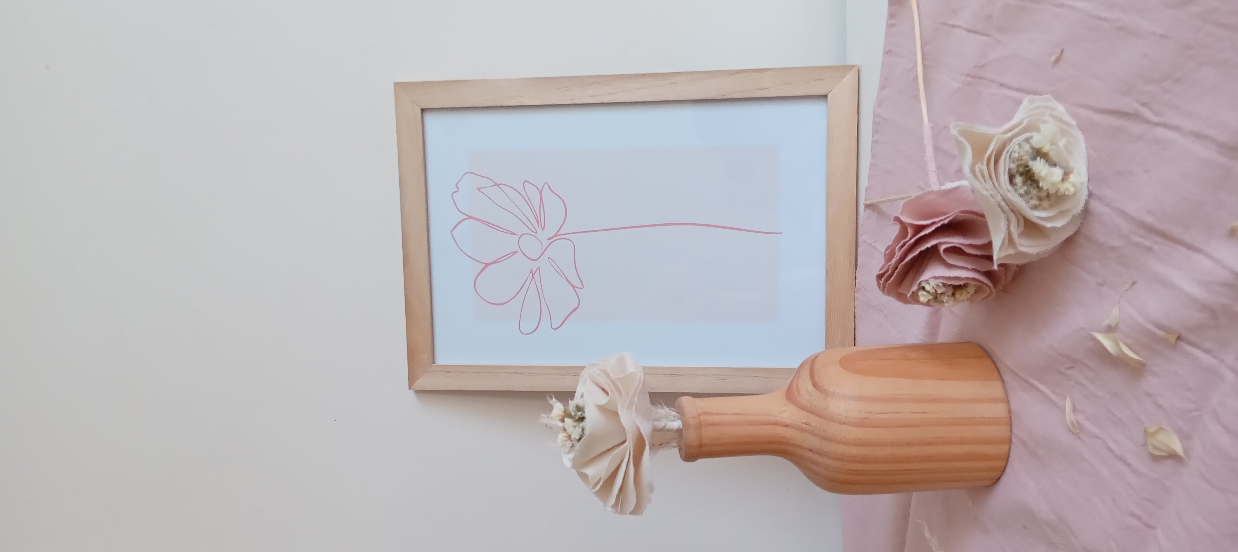 Cuadros Decorativos con Frases e Imágenes – Marco de Madera Kiri