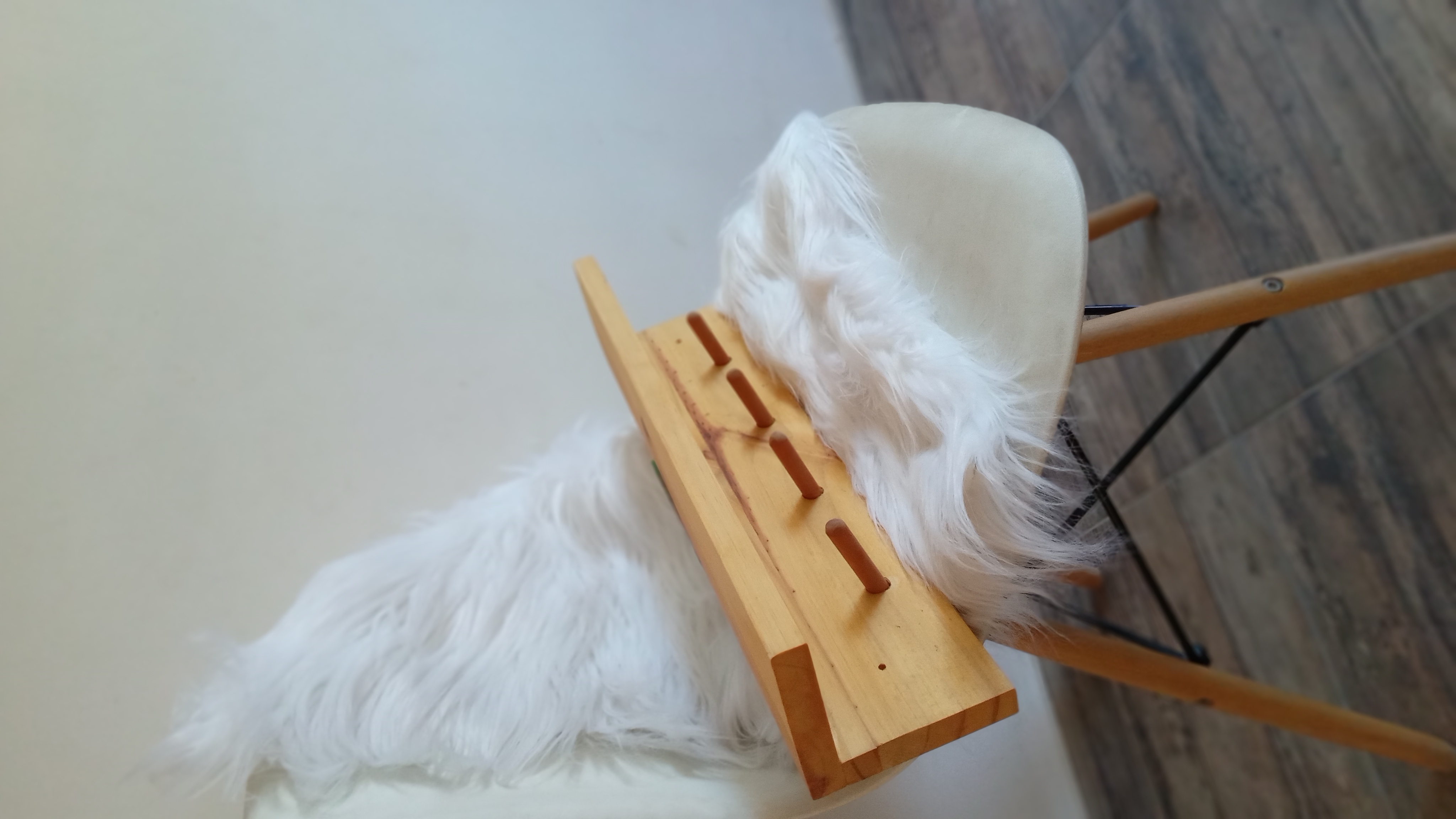 Perchero con Estante Modelo Pino