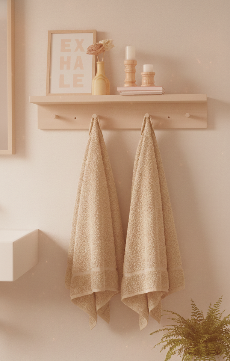 Floreros Nórdicos de Madera con Rosa de Tela y Flores Secas – Varios Modelos