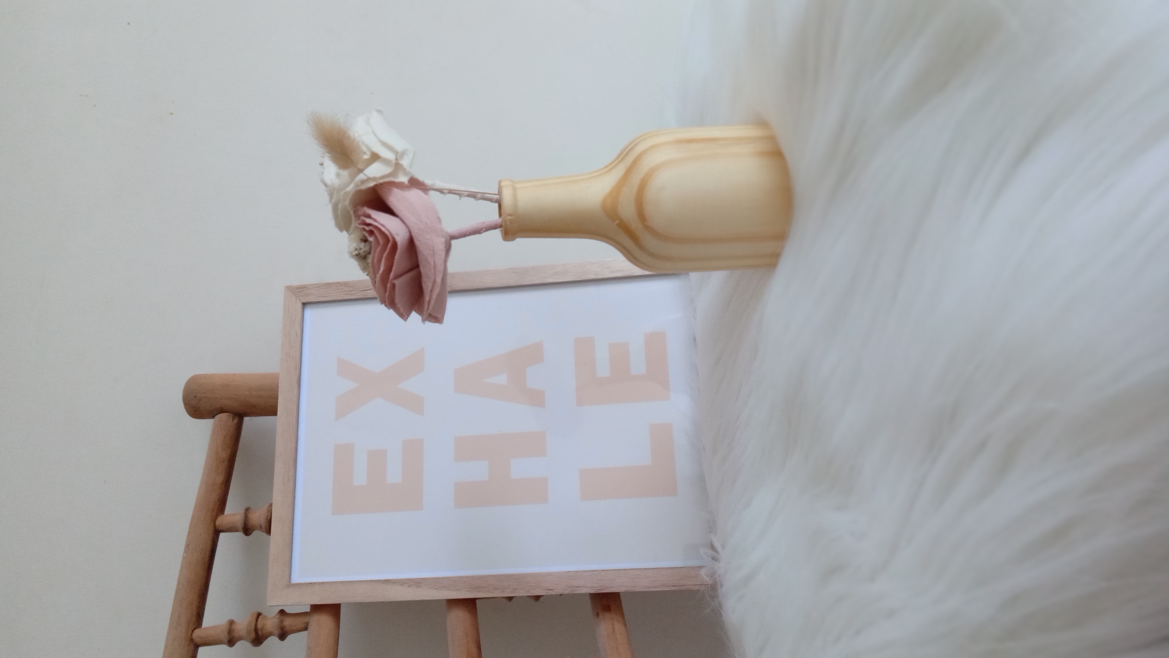 Cuadros Decorativos con Frases e Imágenes – Marco de Madera Kiri