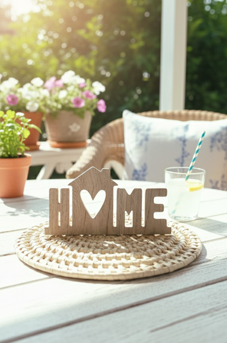 Palabras Corpóreas Decorativas – Family, Relax, Amor y más