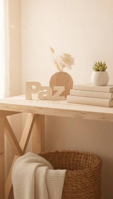 Palabras Corpóreas Decorativas – Family, Relax, Amor y más