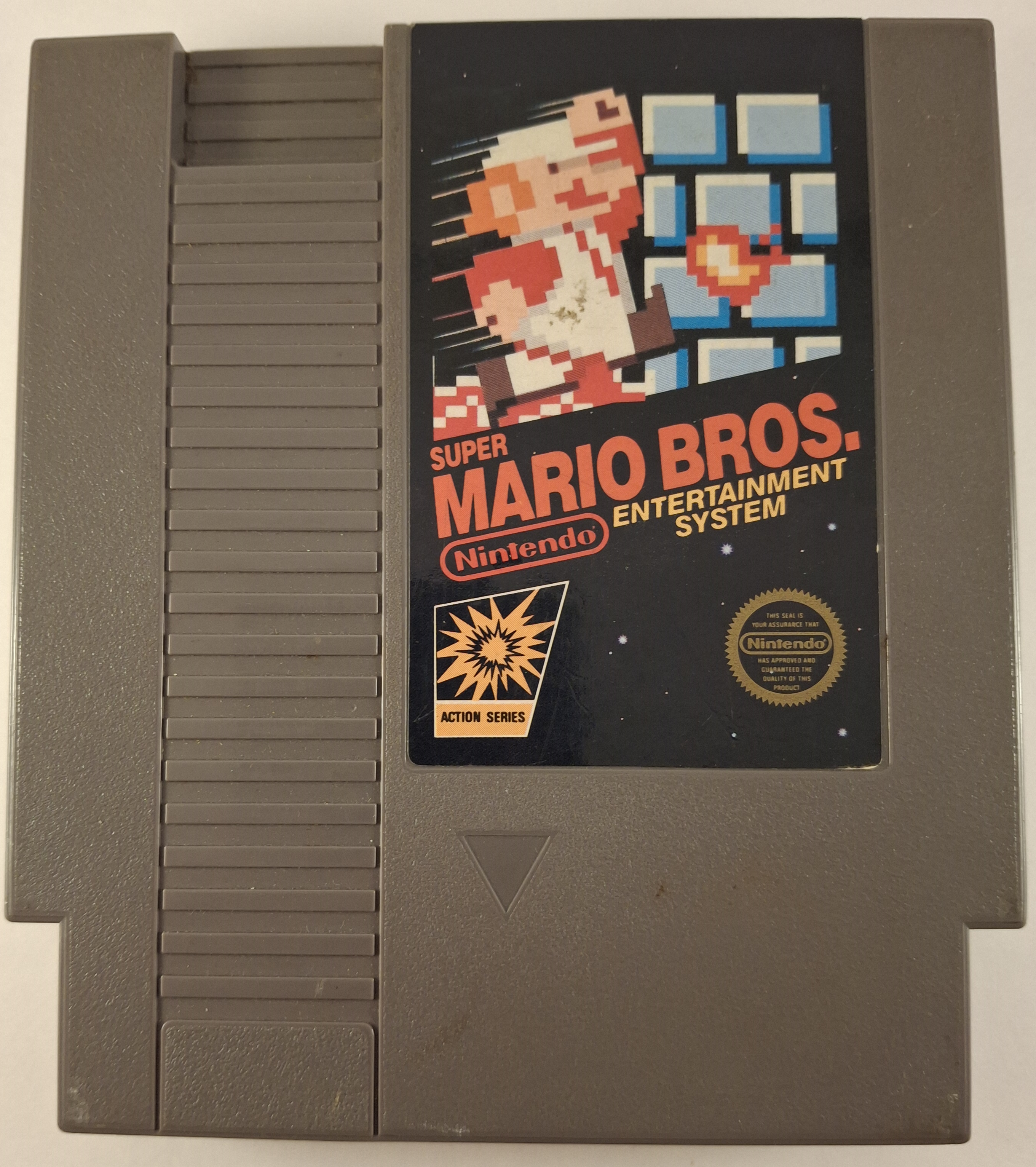 Super Mario Bros. NES Cartridge