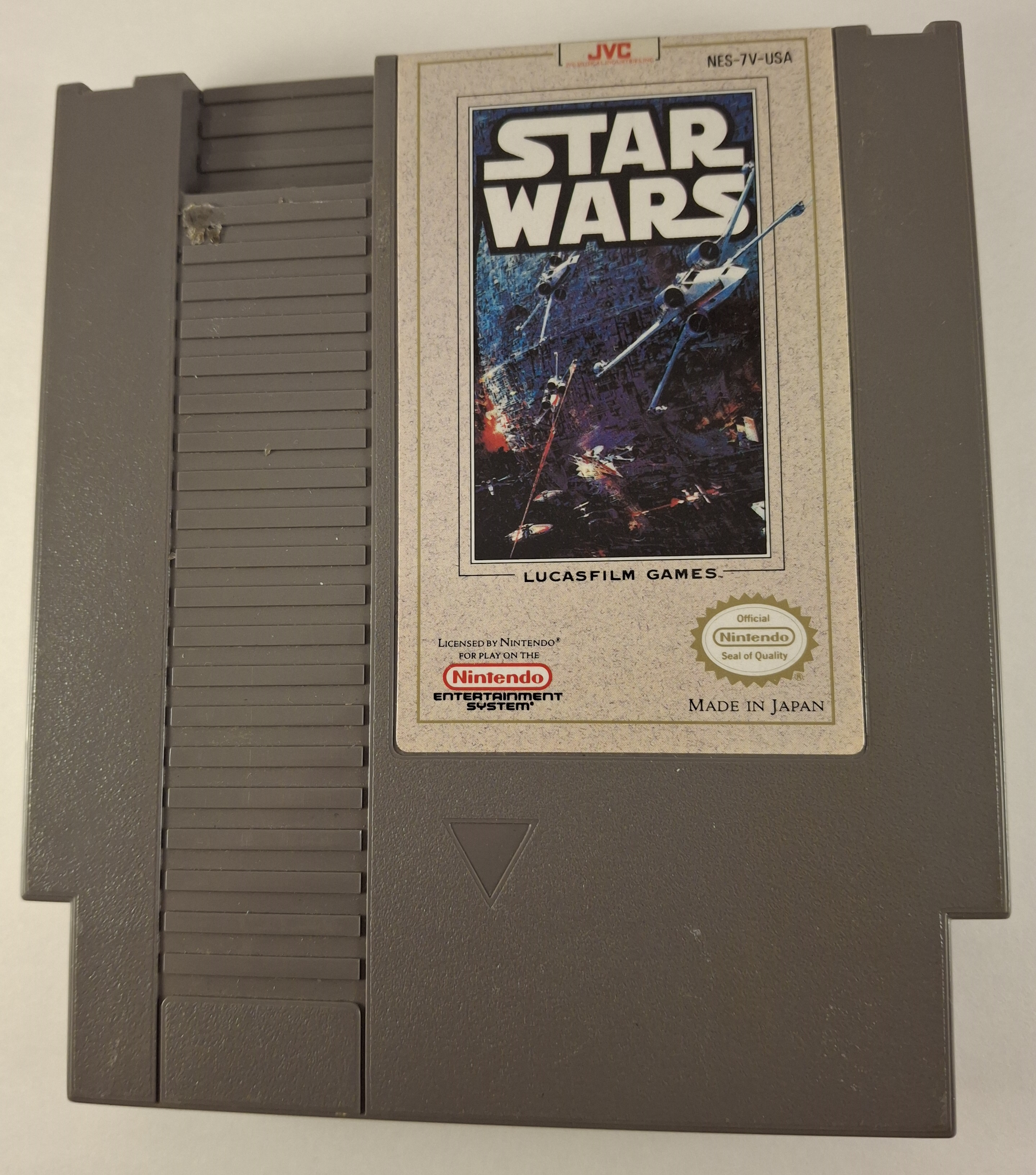 Star Wars NES Game Cartridge