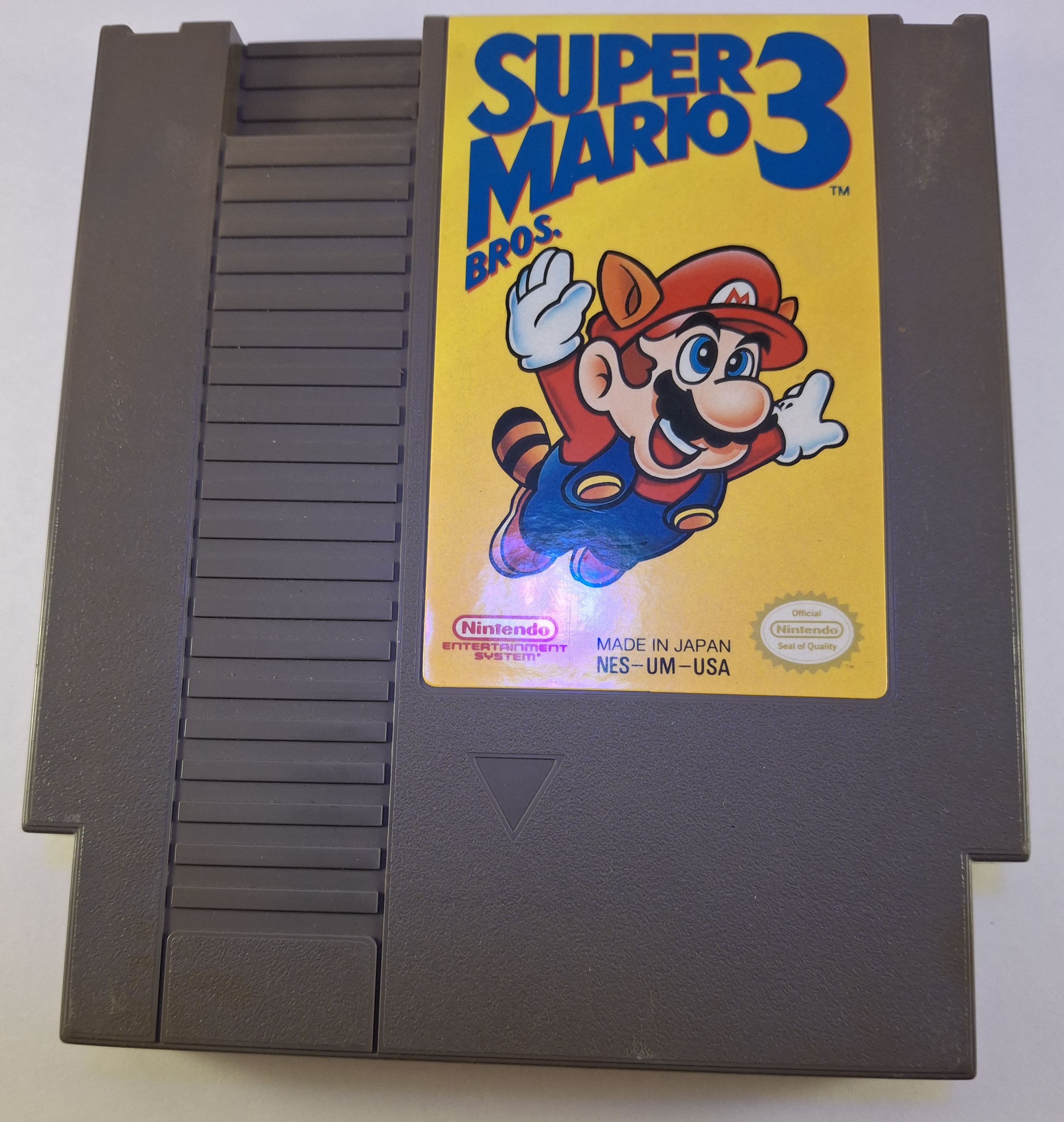 Super Mario Bros. 3 NES Cartridge