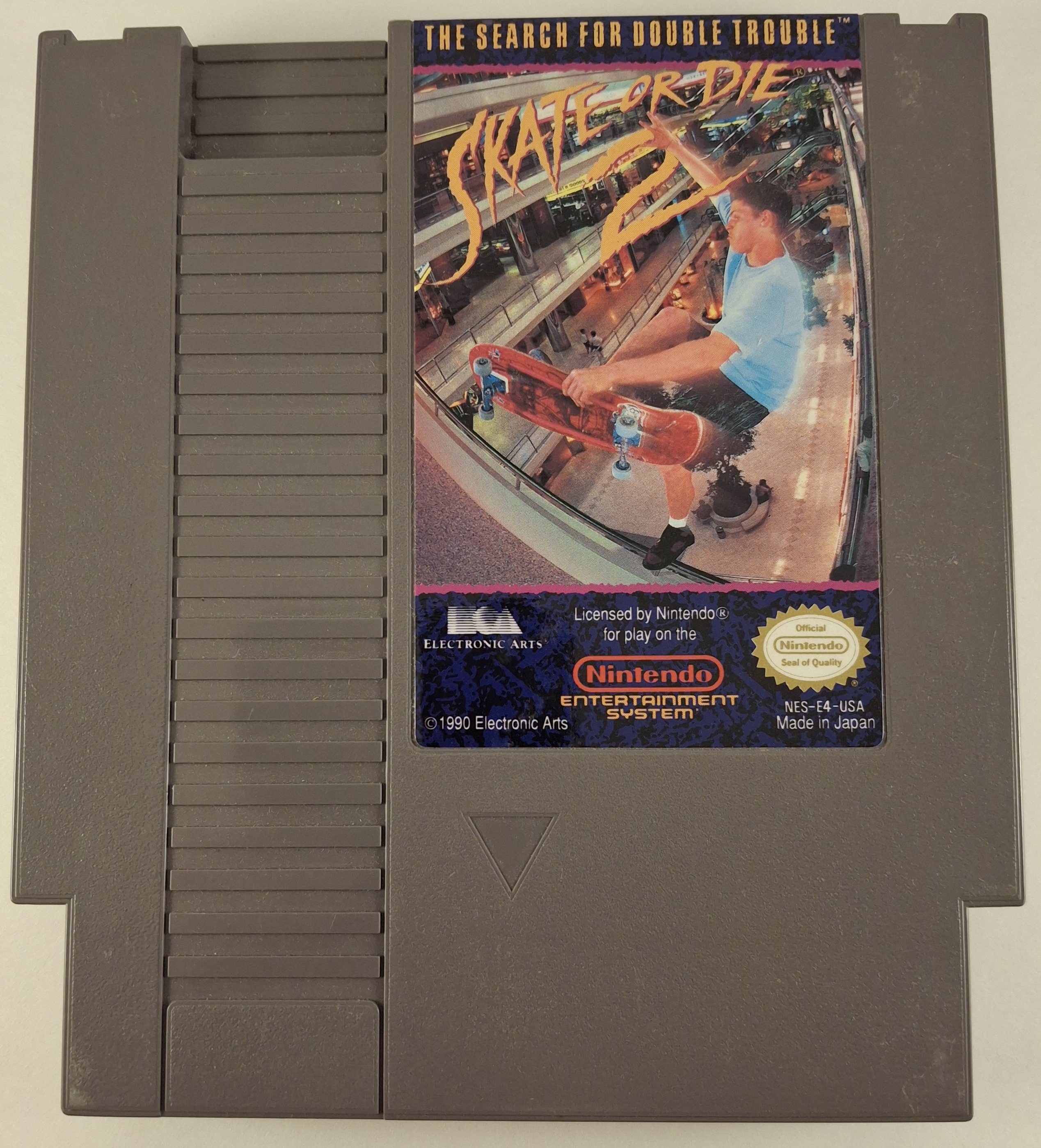 Skate or Die 2 NES Cartridge