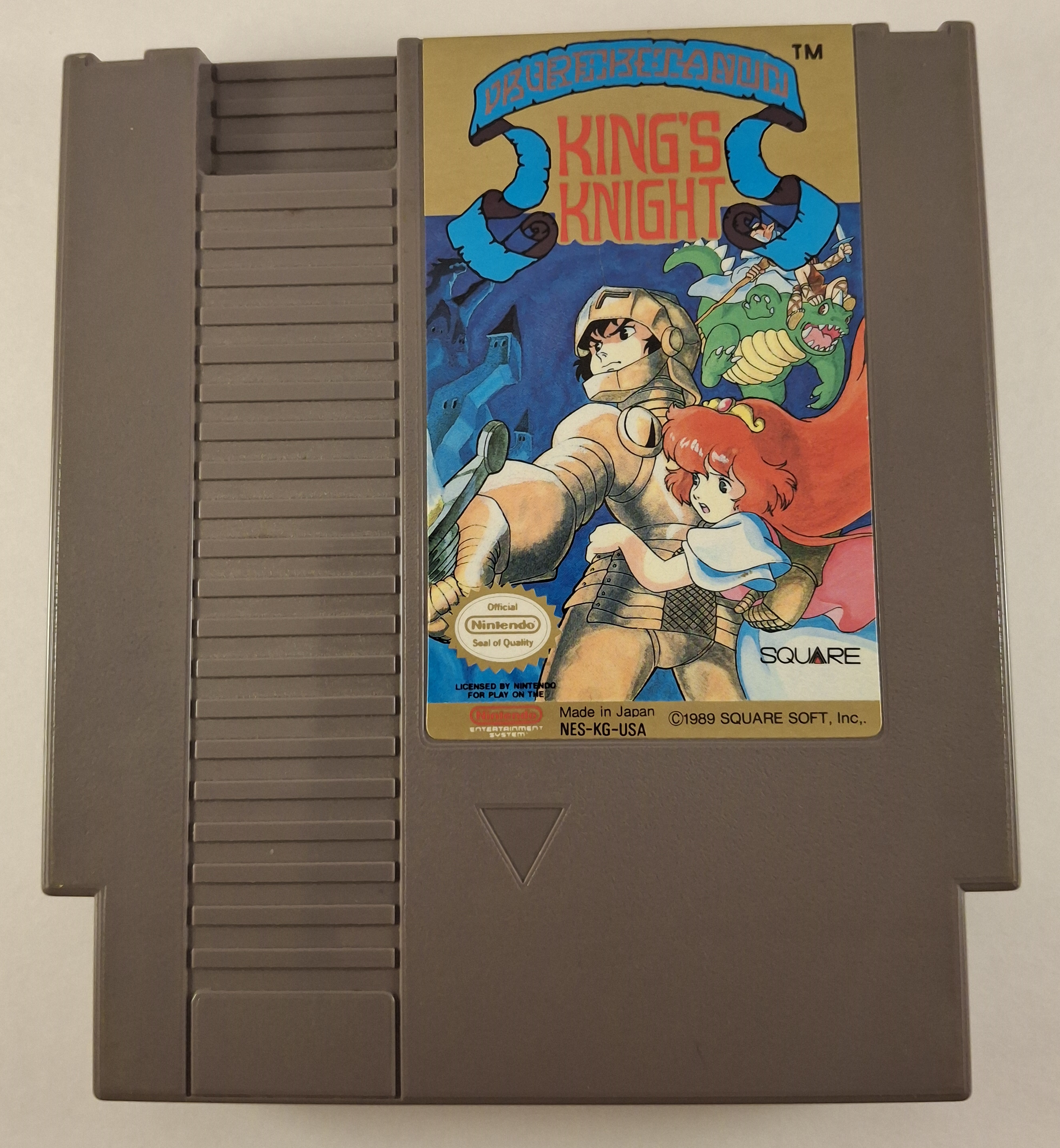 King's Knight NES Game Cartridge