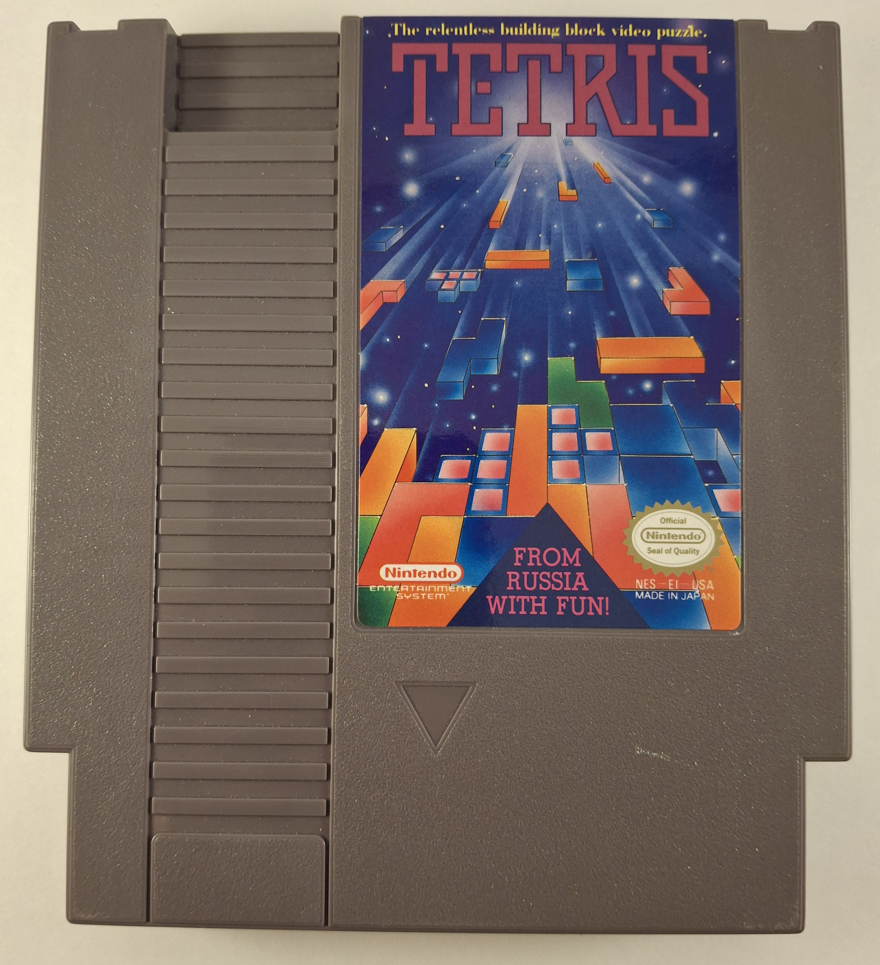 Tetris NES Cartridge