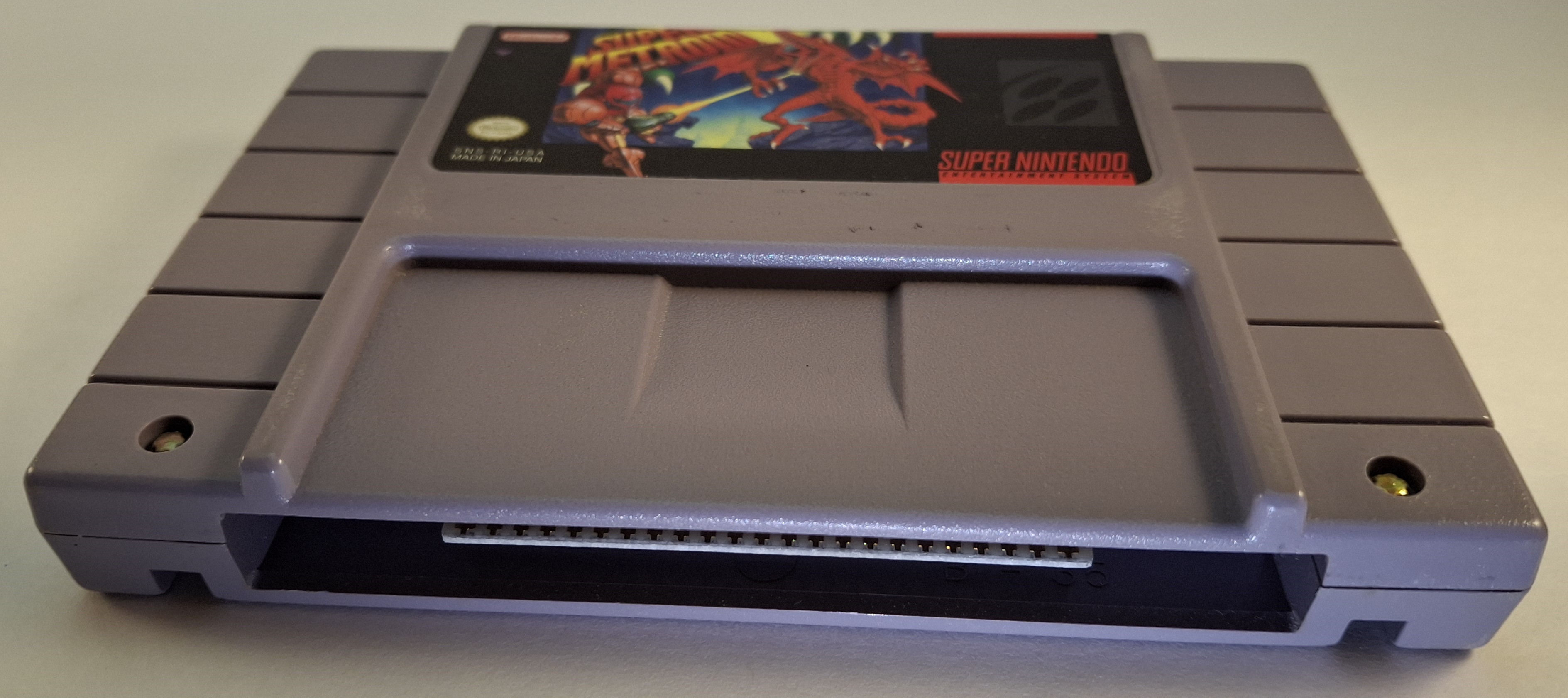 Super Metroid SNES Cartridge