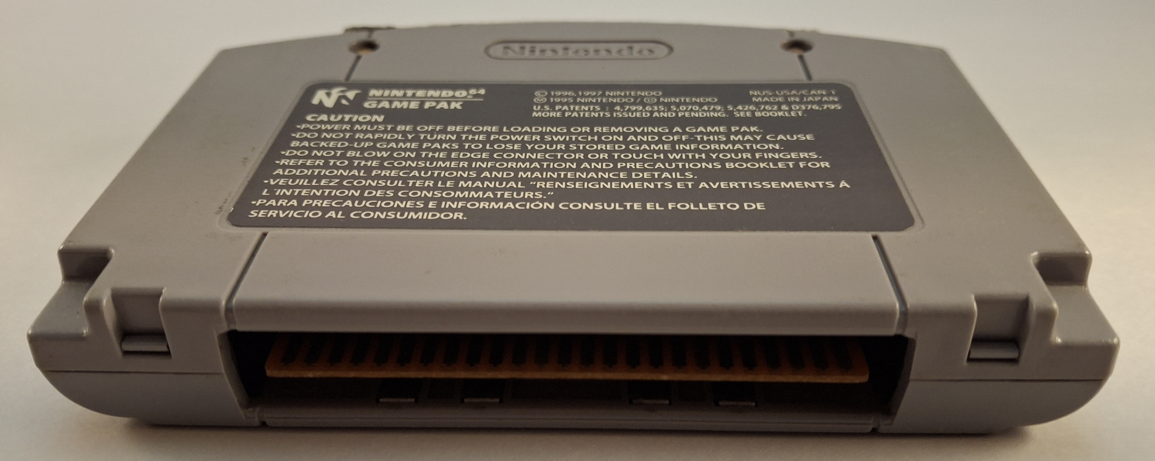 The Legend of Zelda: Ocarina of Time (Nintendo 64 Cartridge)