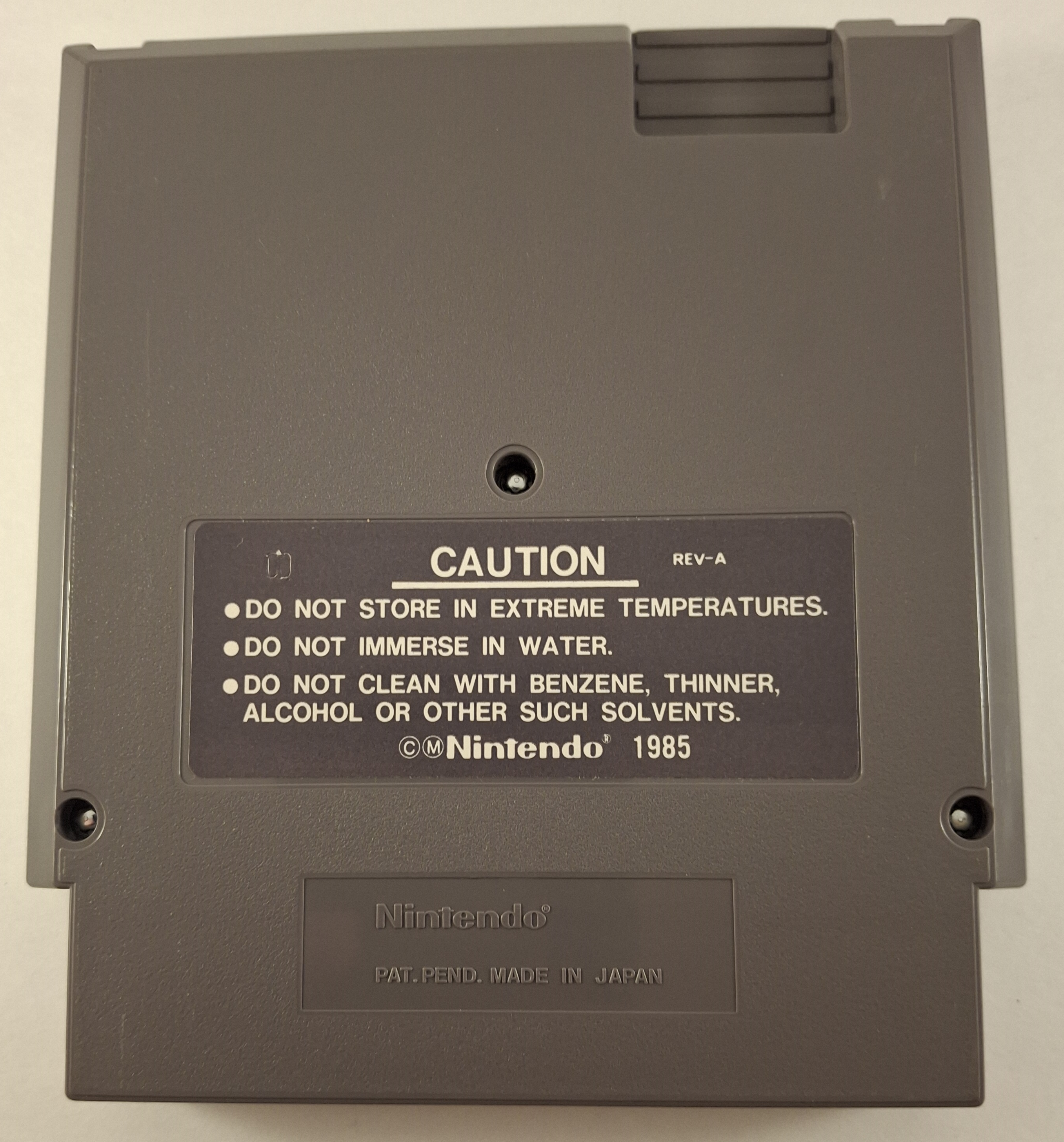Tetris NES Cartridge