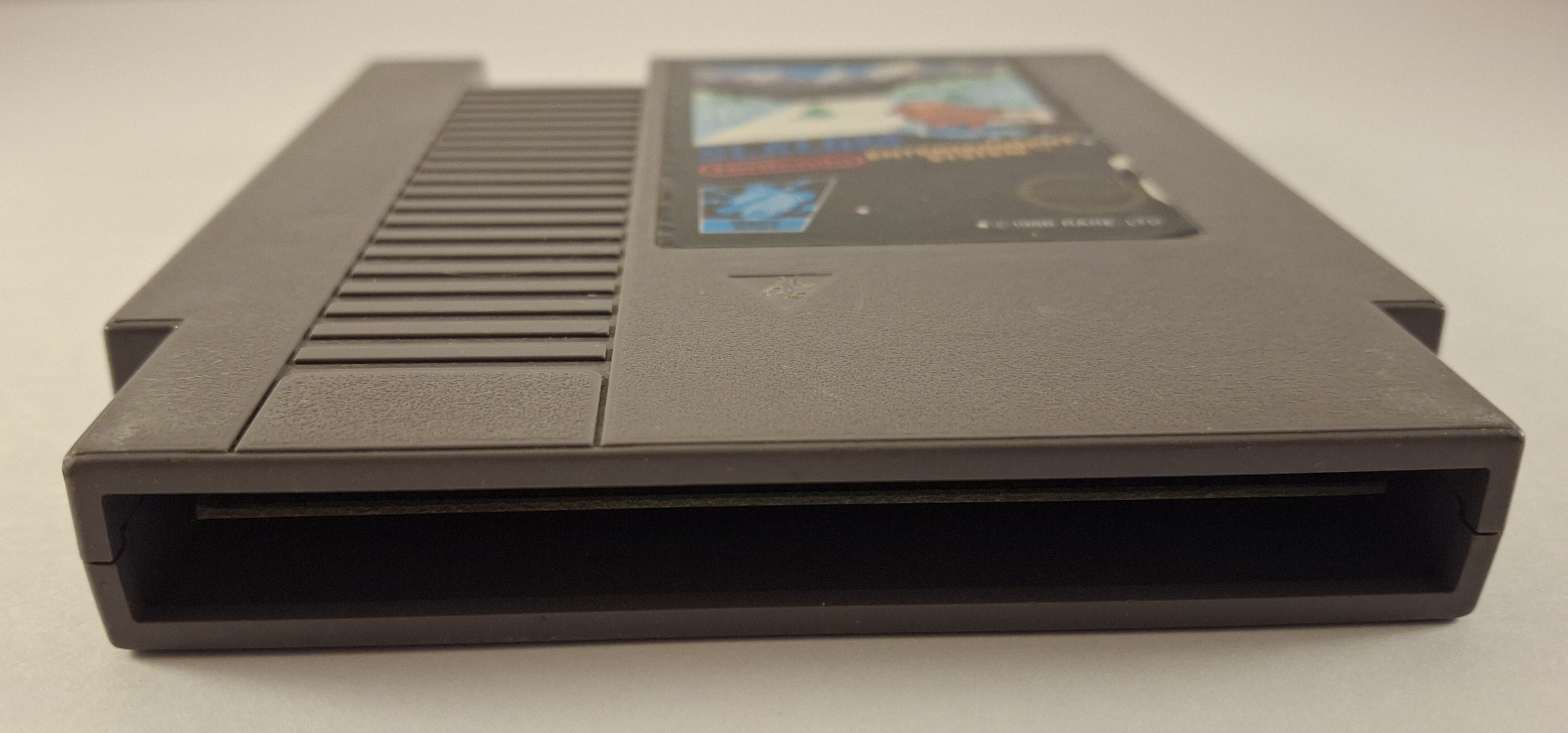 Slalom NES Game Cartridge