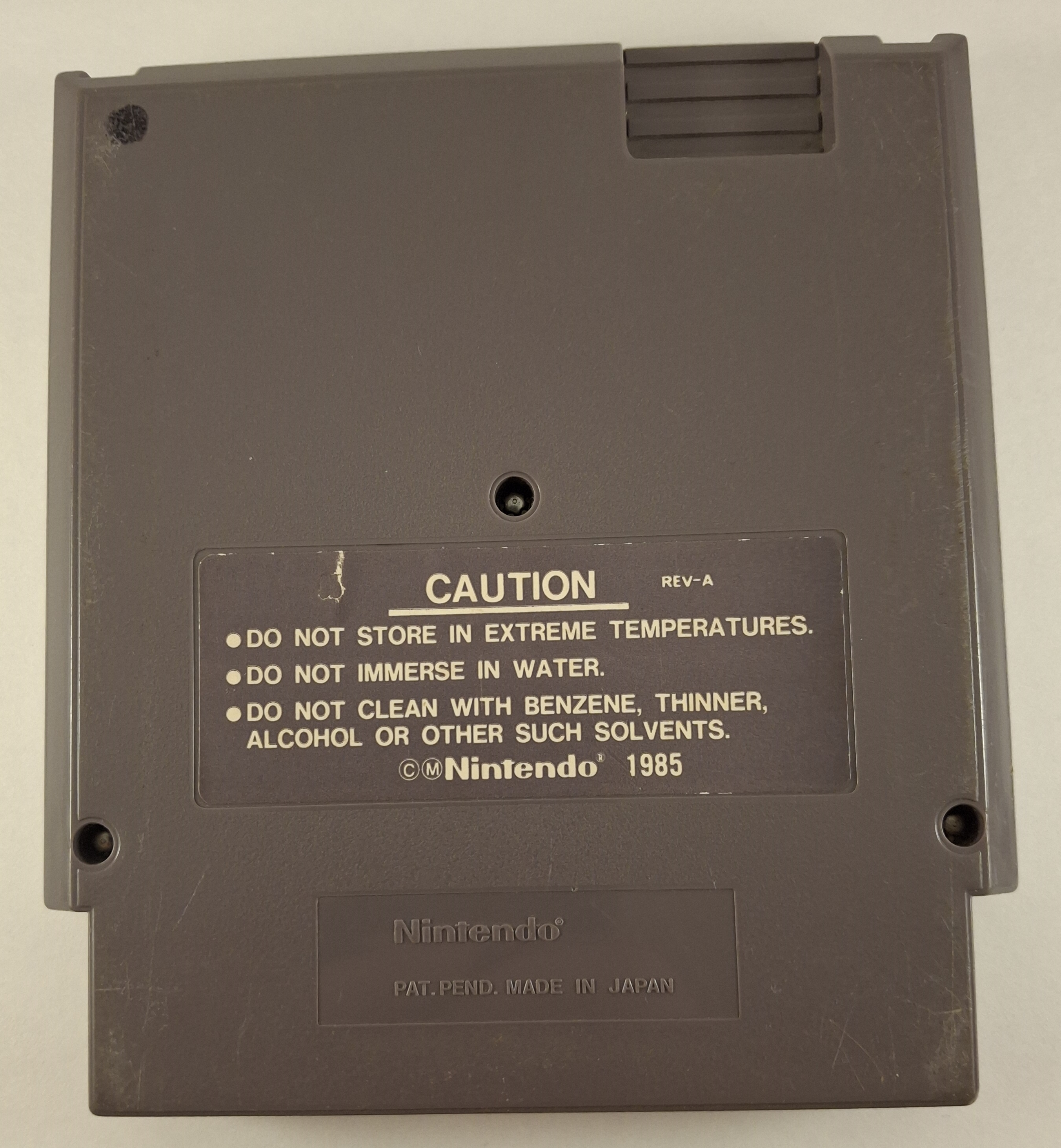 Super Mario Bros. 2 NES Game Cartridge