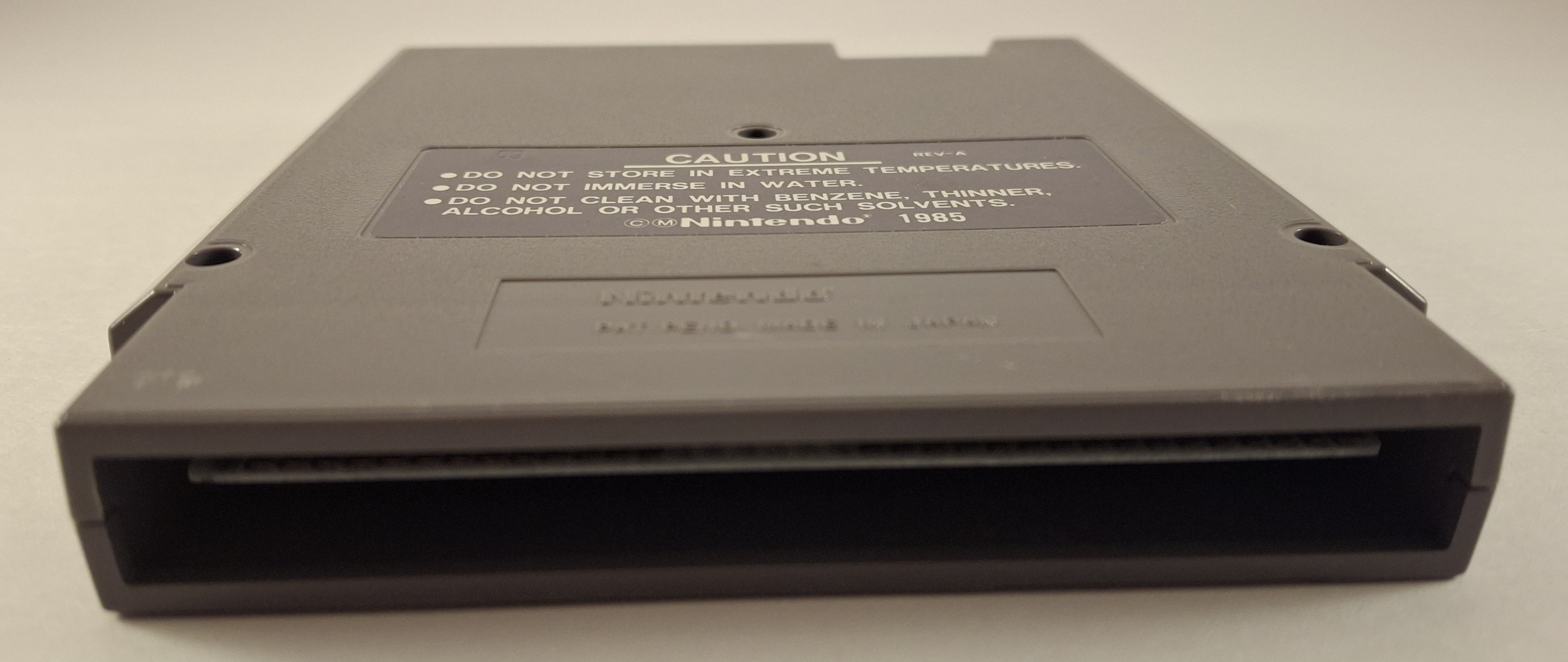 Skate or Die 2 NES Cartridge