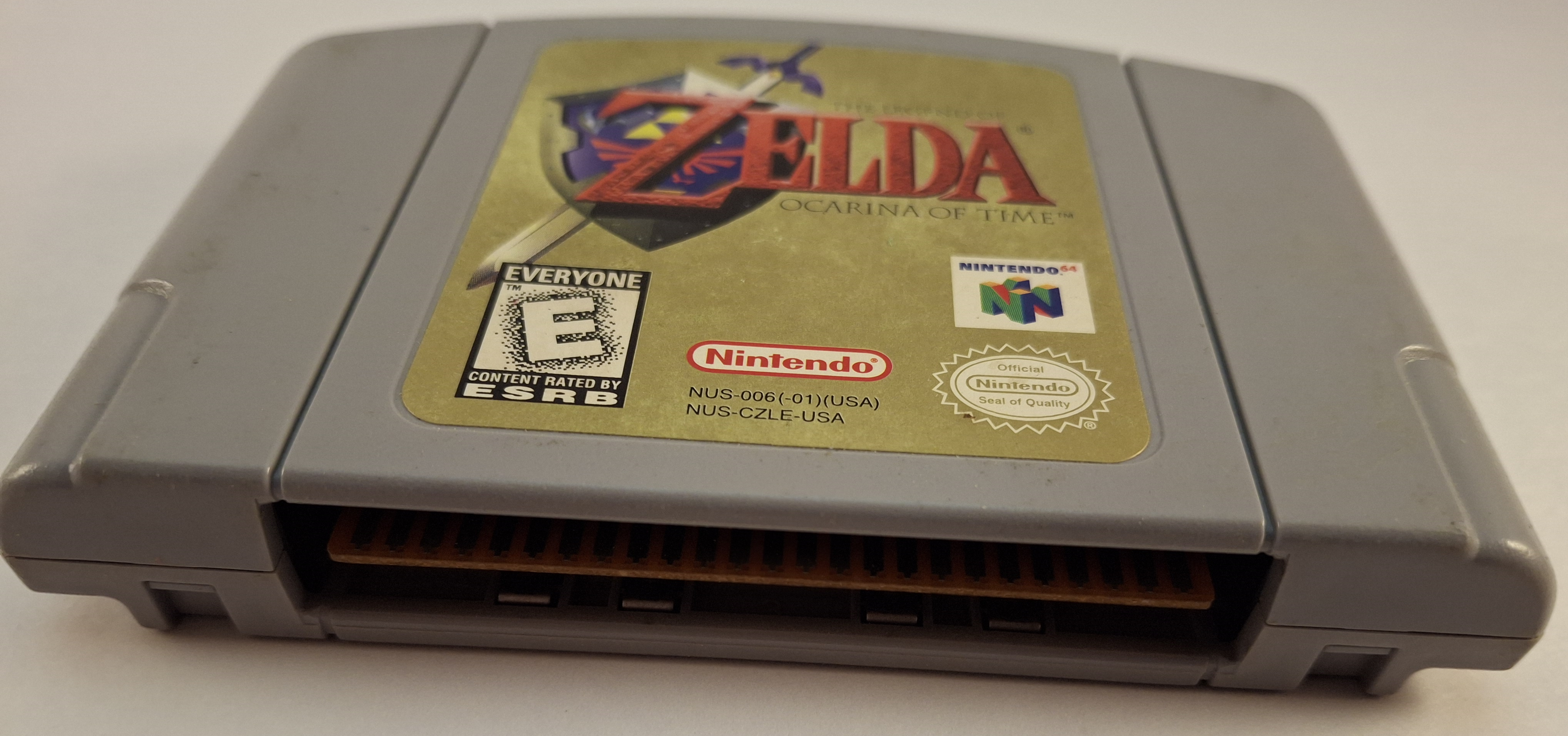 The Legend of Zelda: Ocarina of Time (Nintendo 64 Cartridge)