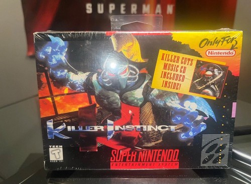 Killer Instinct (Super Nintendo, Sealed)