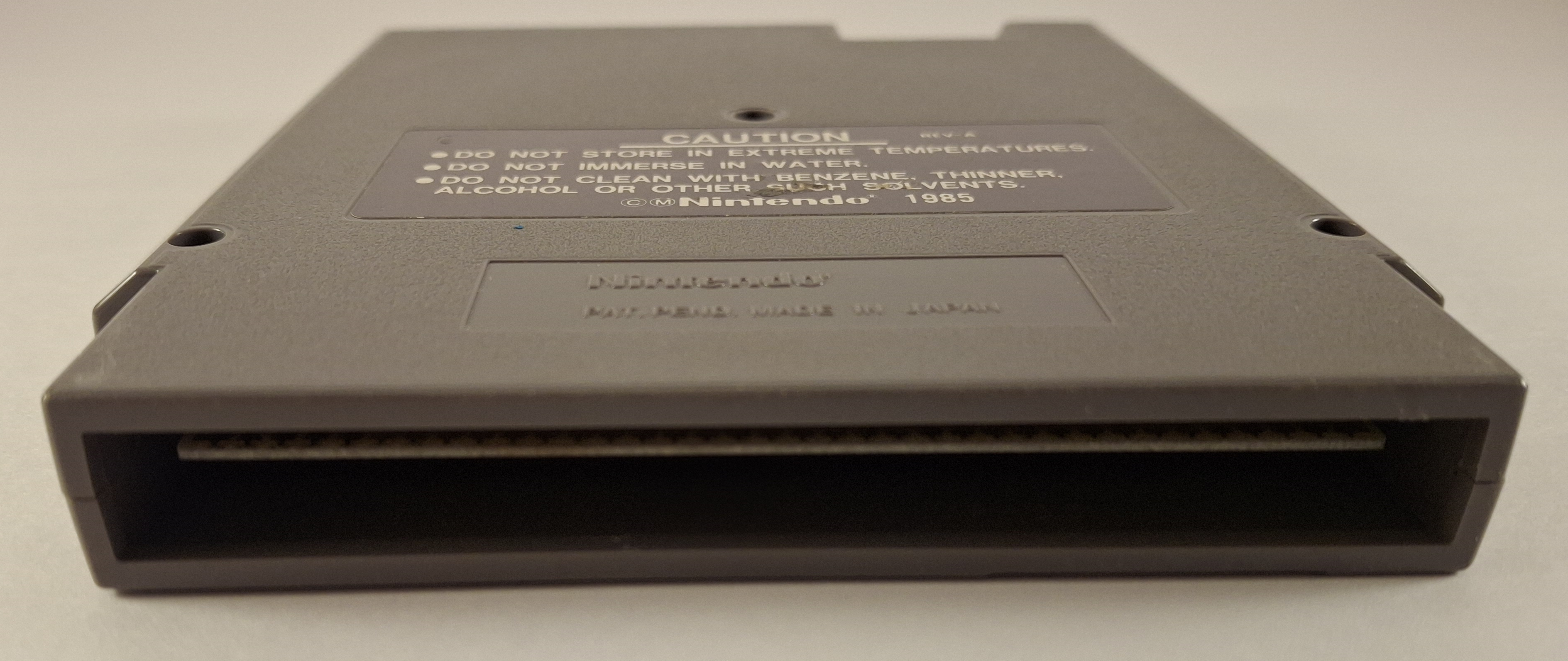 Skate or Die NES Game Cartridge