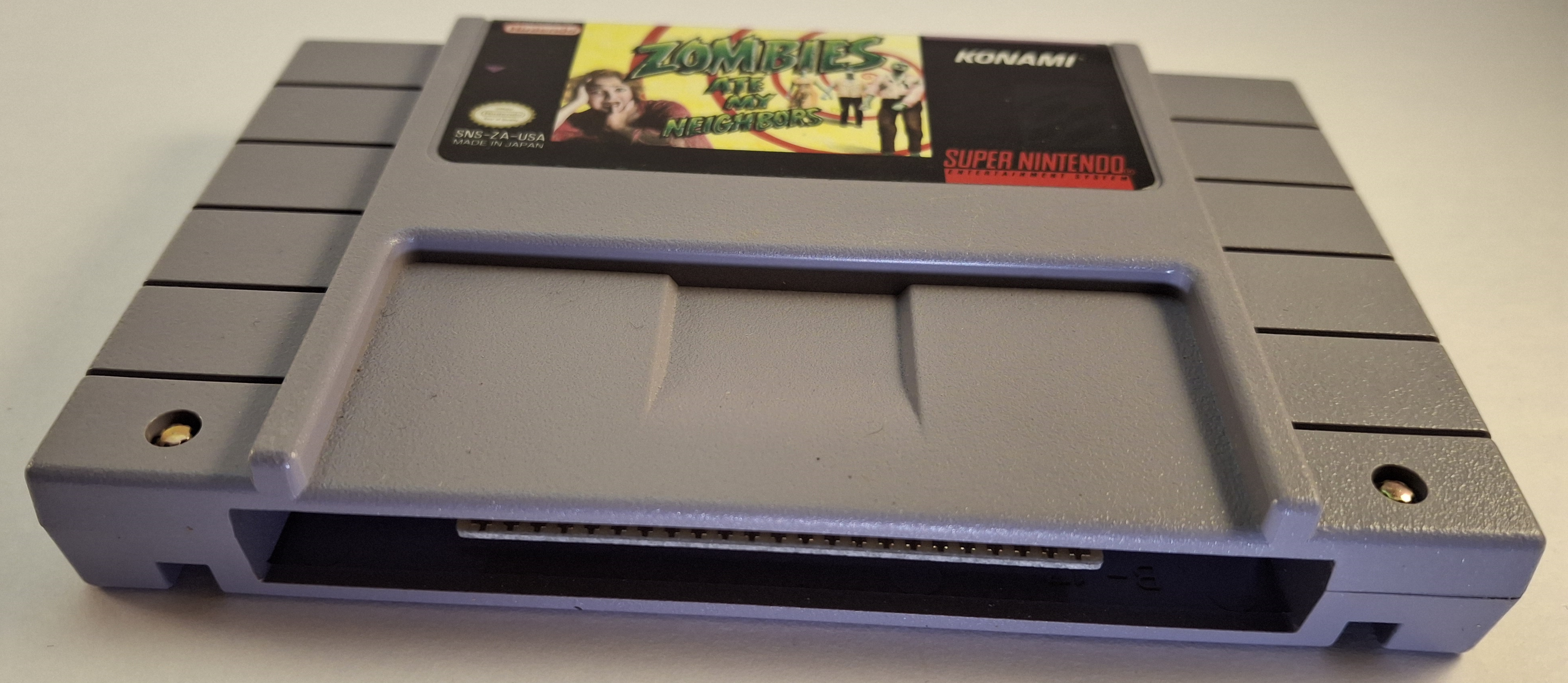 Zombies Ate My Neighbors (SNES Cartridge)