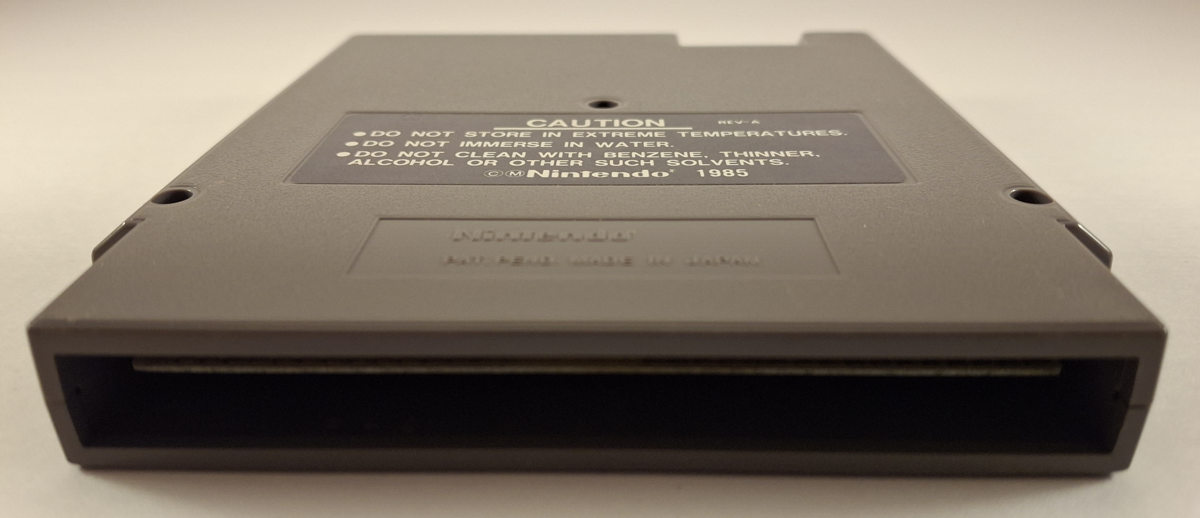 Star Wars NES Game Cartridge
