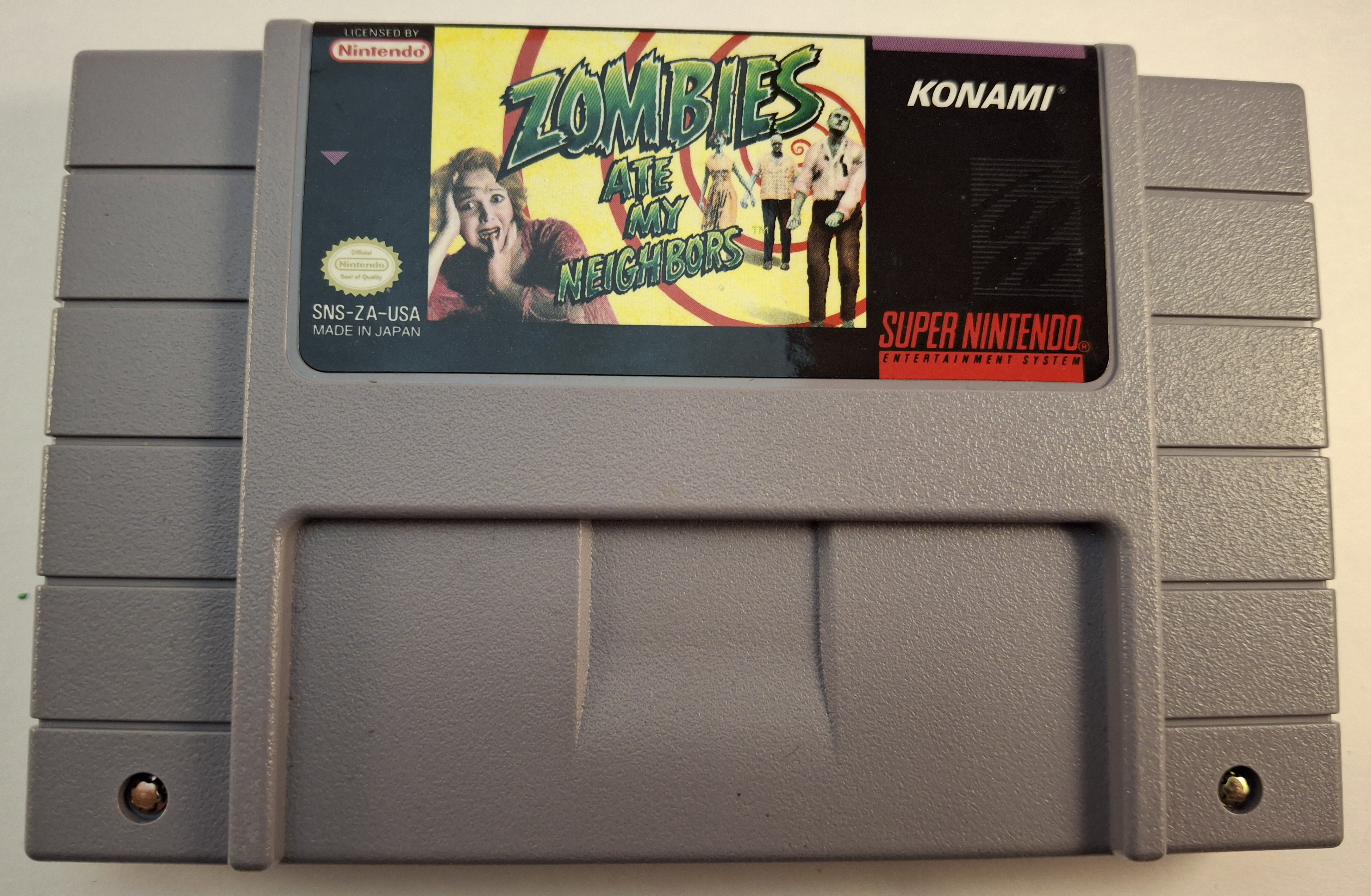 Zombies Ate My Neighbors (SNES Cartridge)