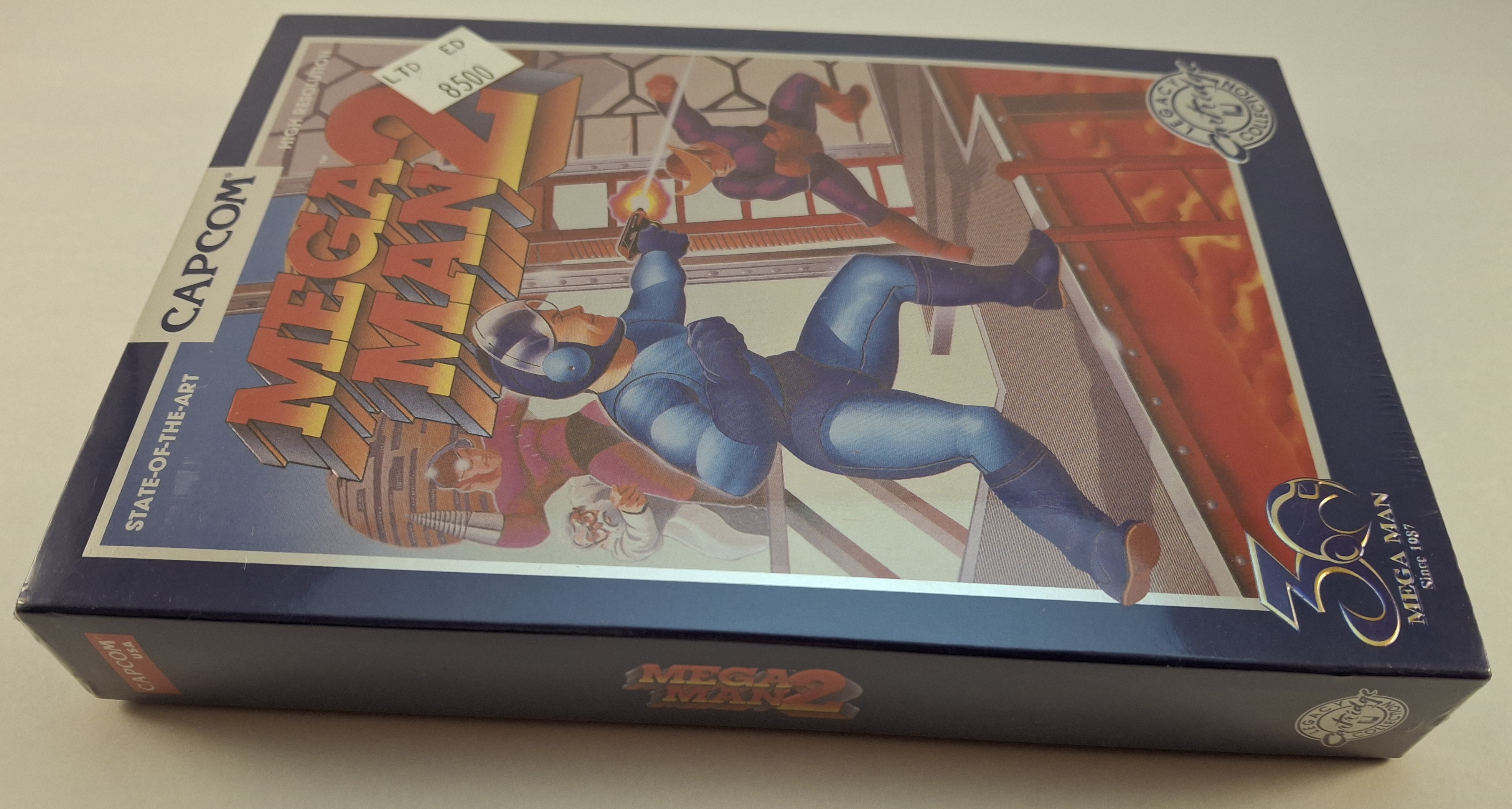 Sealed New Mega Man 2 Legacy Cartridge Collection