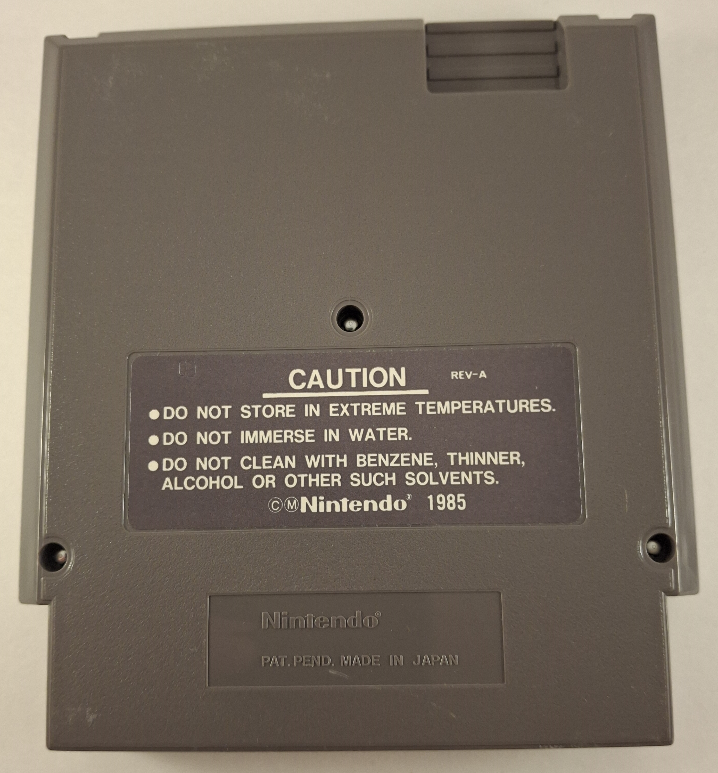 Skate or Die 2 NES Cartridge