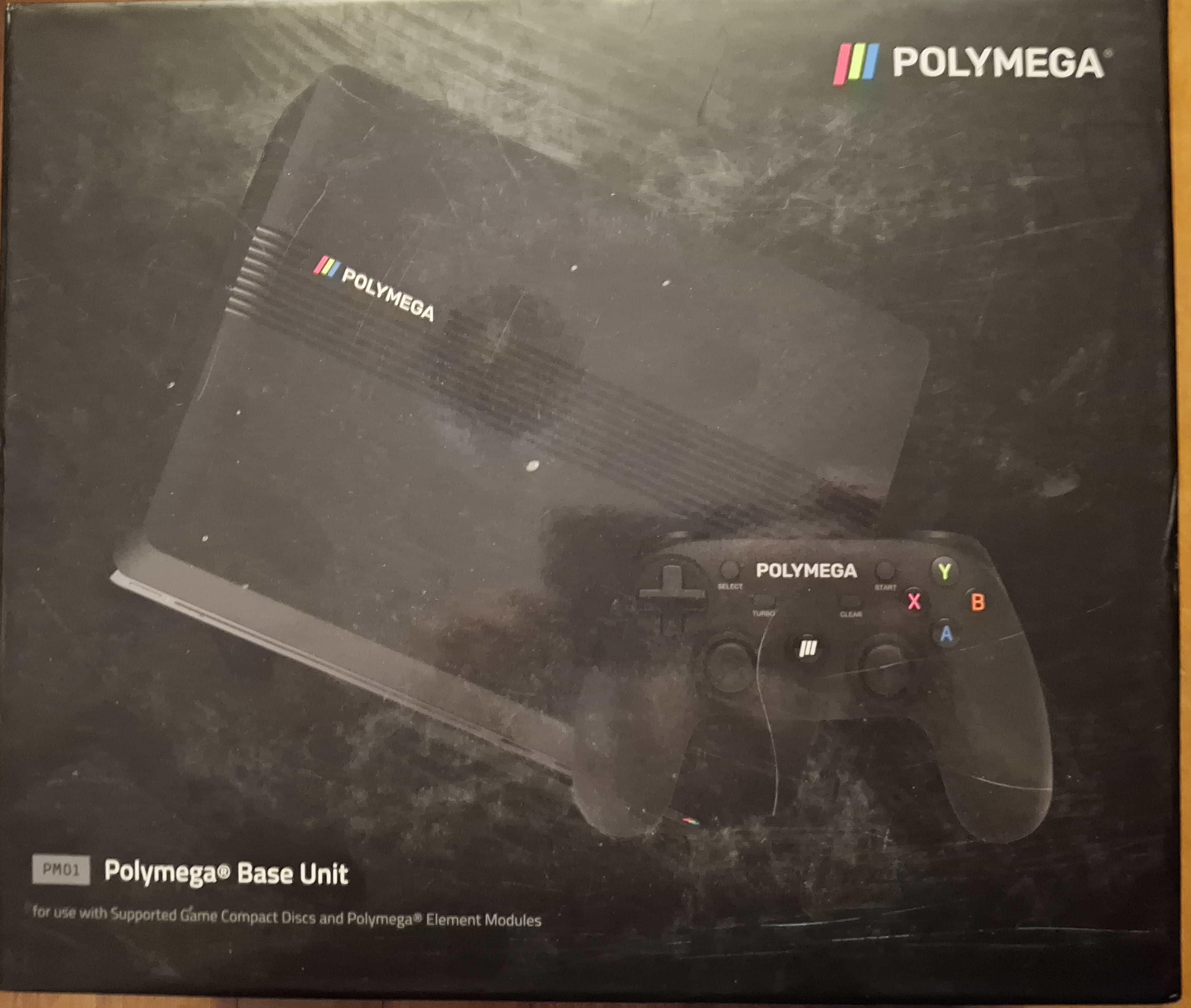 Polymega Modular Gaming Console