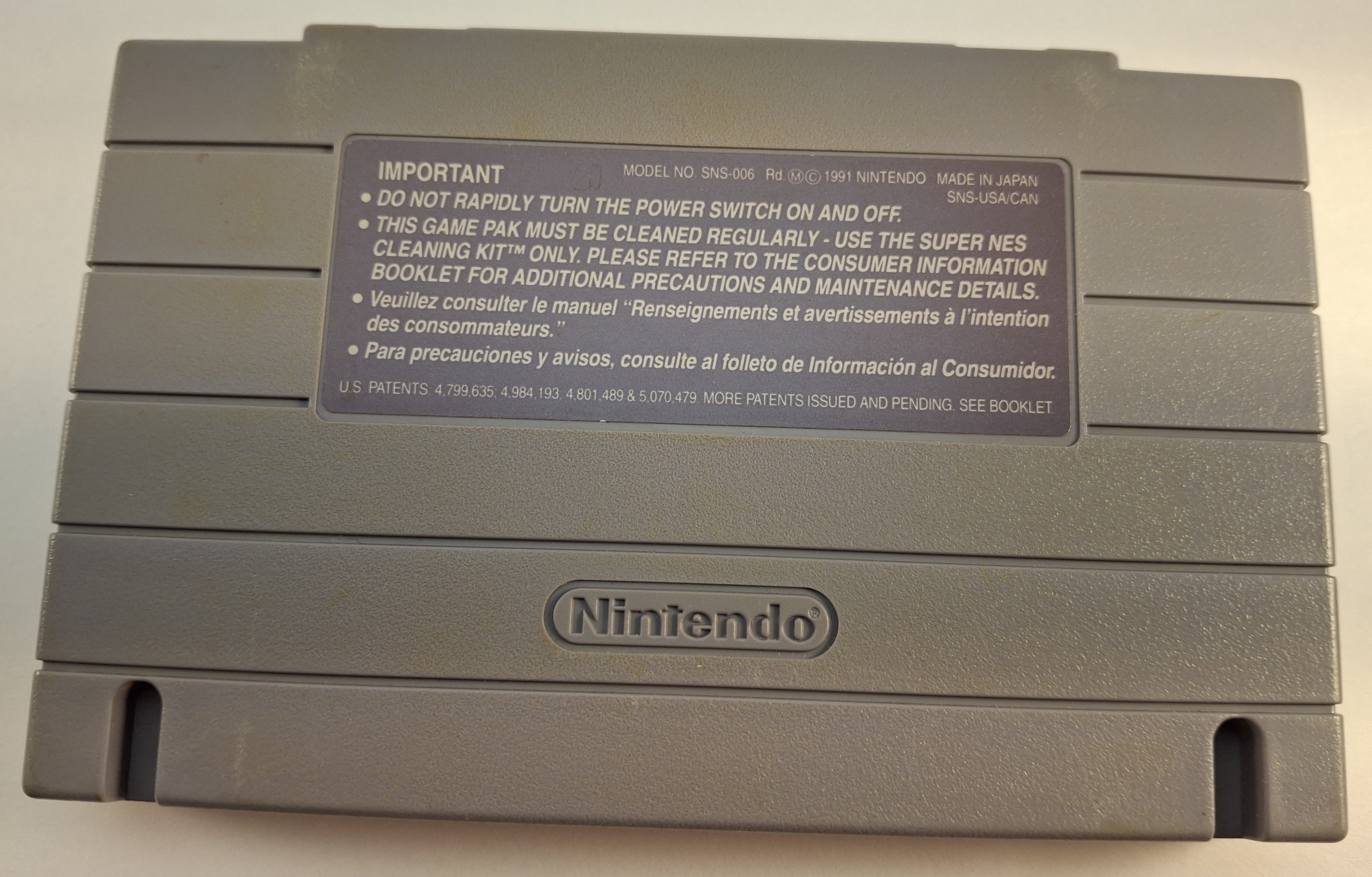 The Legend of Zelda: A Link to the Past (Super Nintendo SNES Cartridge)