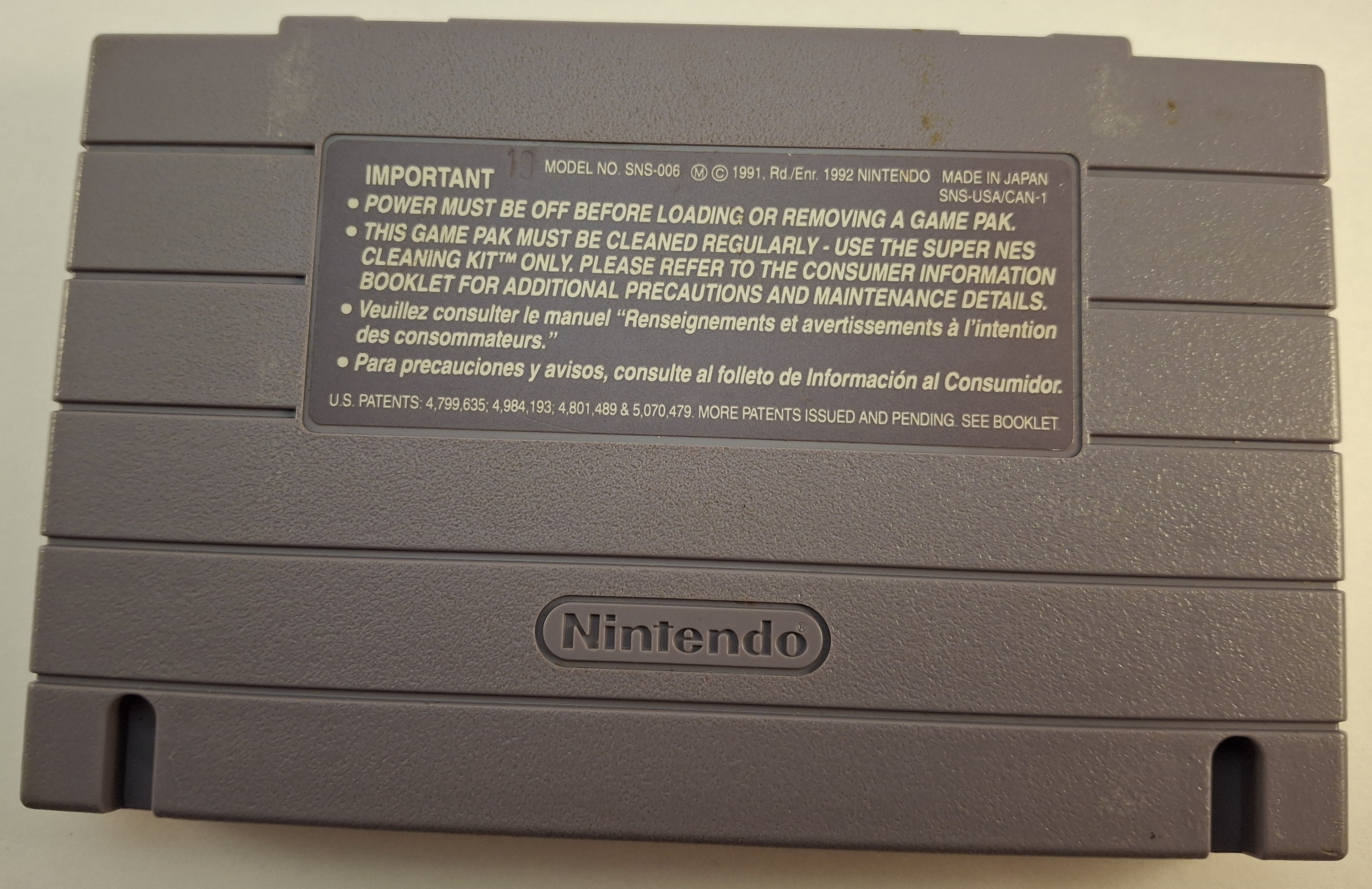 Spawn: The Video Game (Super Nintendo)