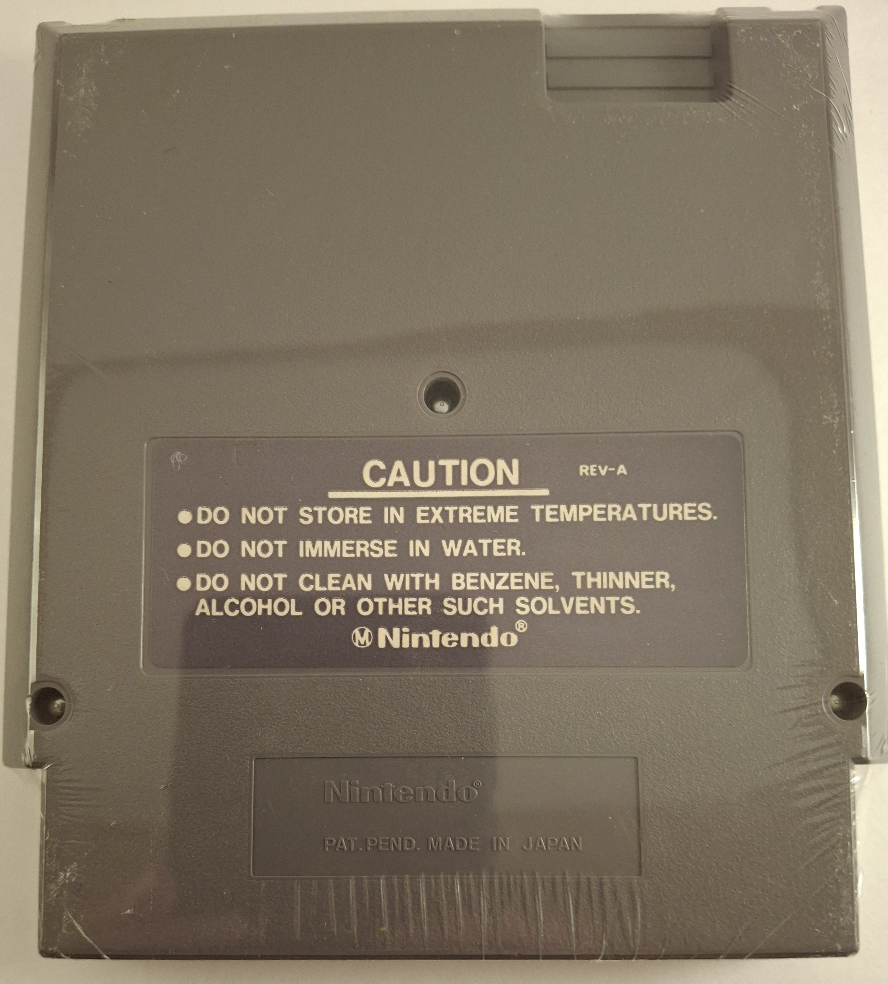 Kid Icarus NES Cartridge