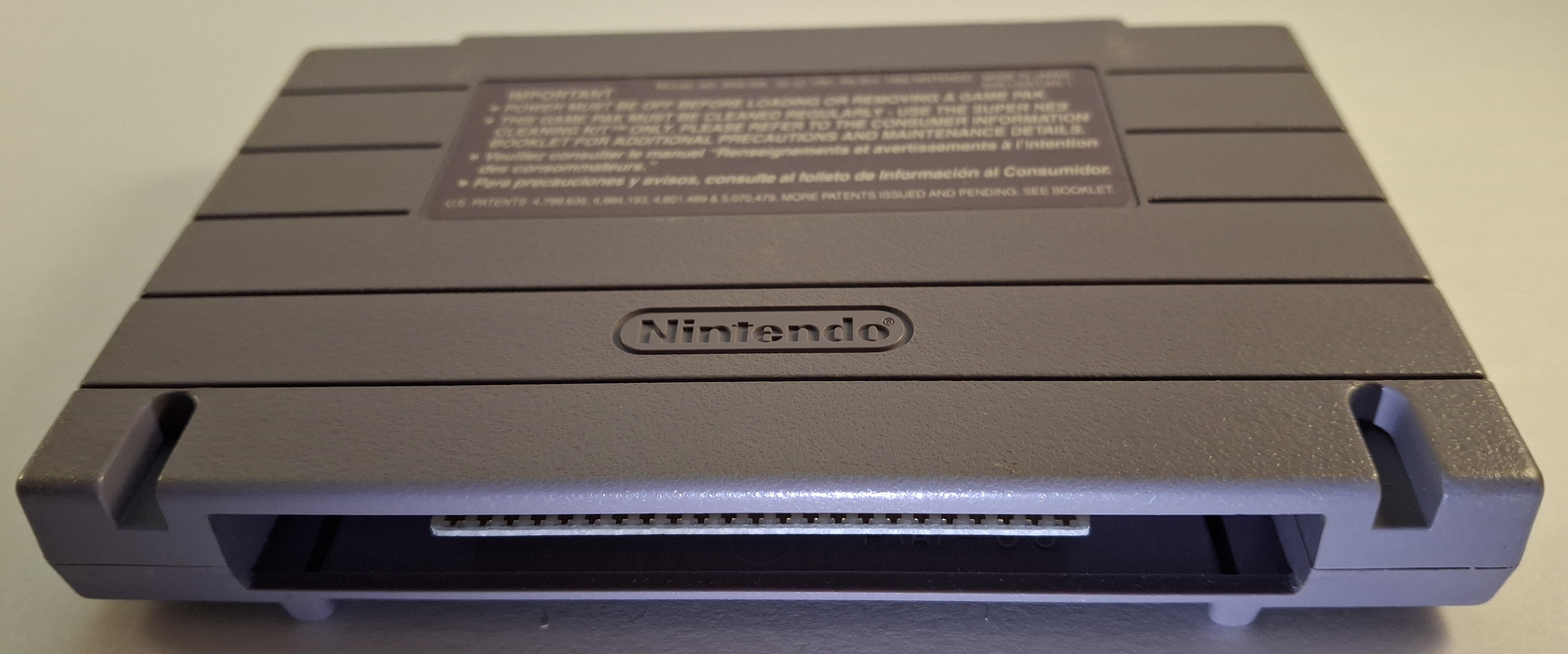 Super Metroid SNES Cartridge