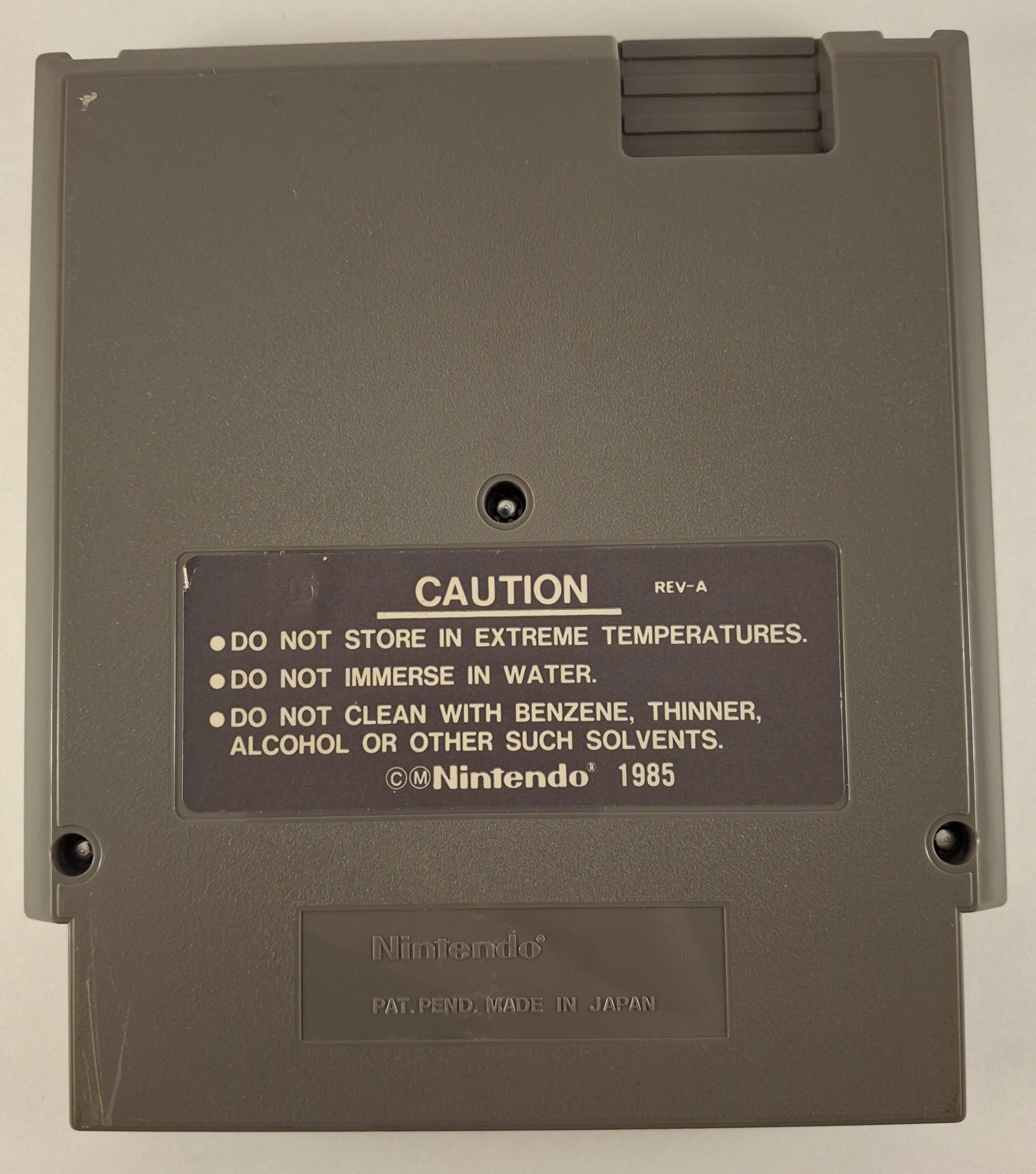 King's Knight NES Game Cartridge