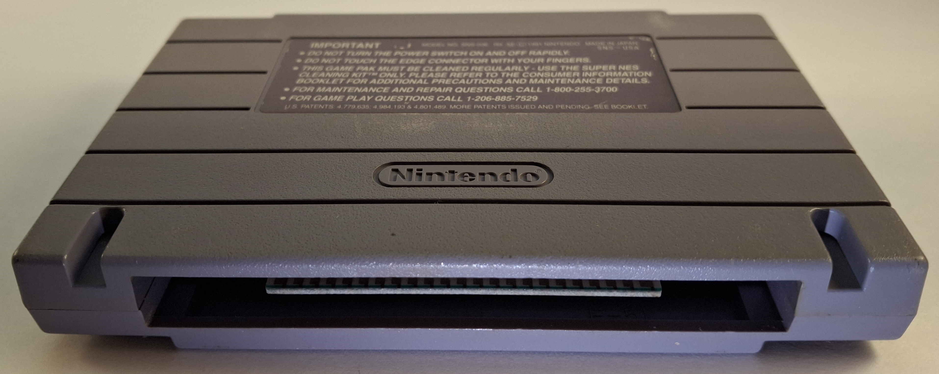 Super Nintendo Game Cartridge: Ys III