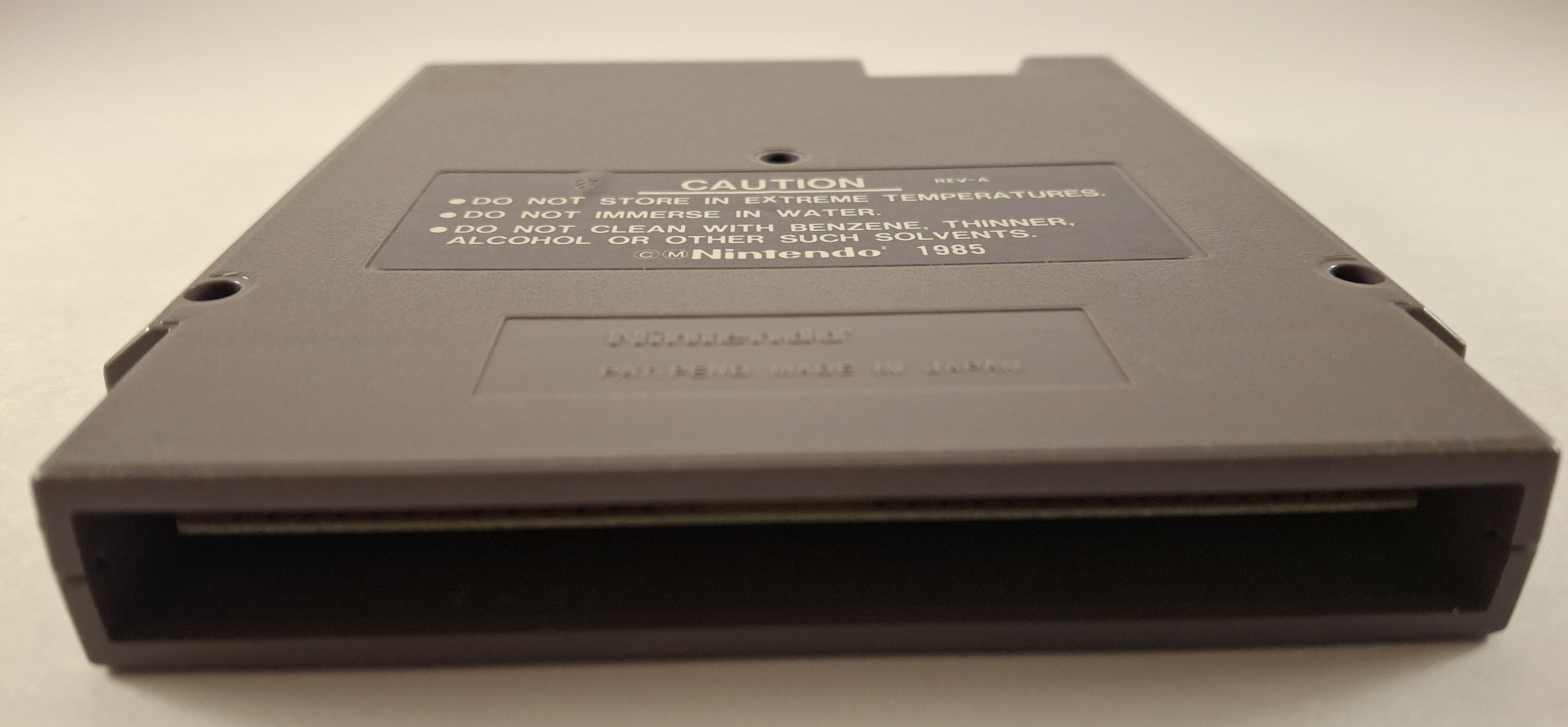 Super Mario Bros. 3 NES Cartridge