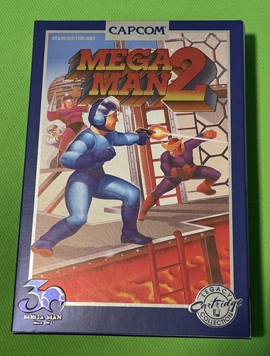 Sealed New Mega Man 2 Legacy Cartridge Collection