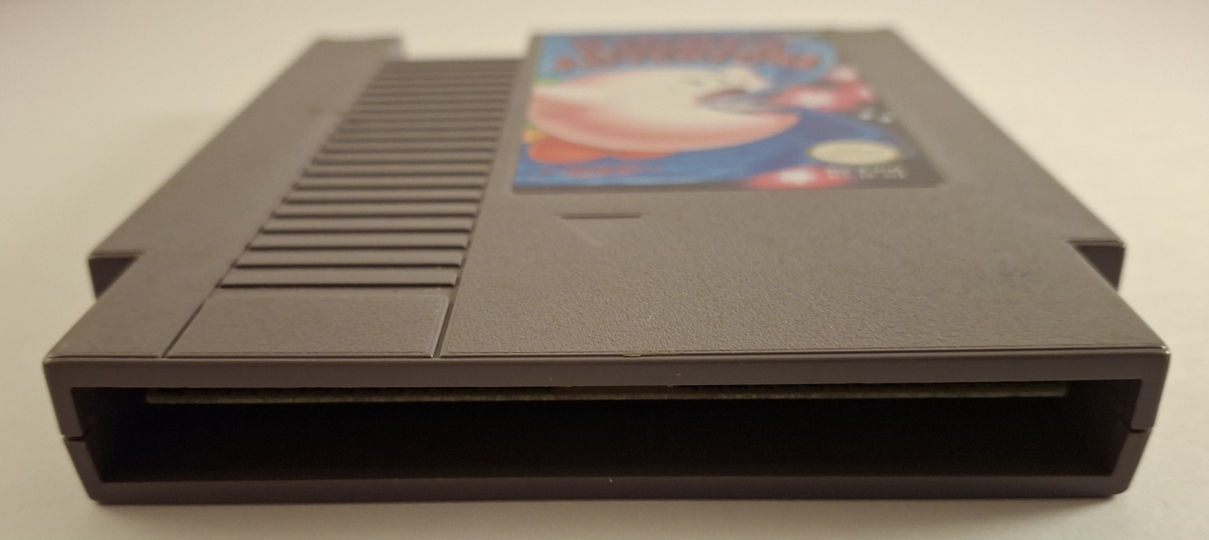 Kirby's Adventure NES Cartridge