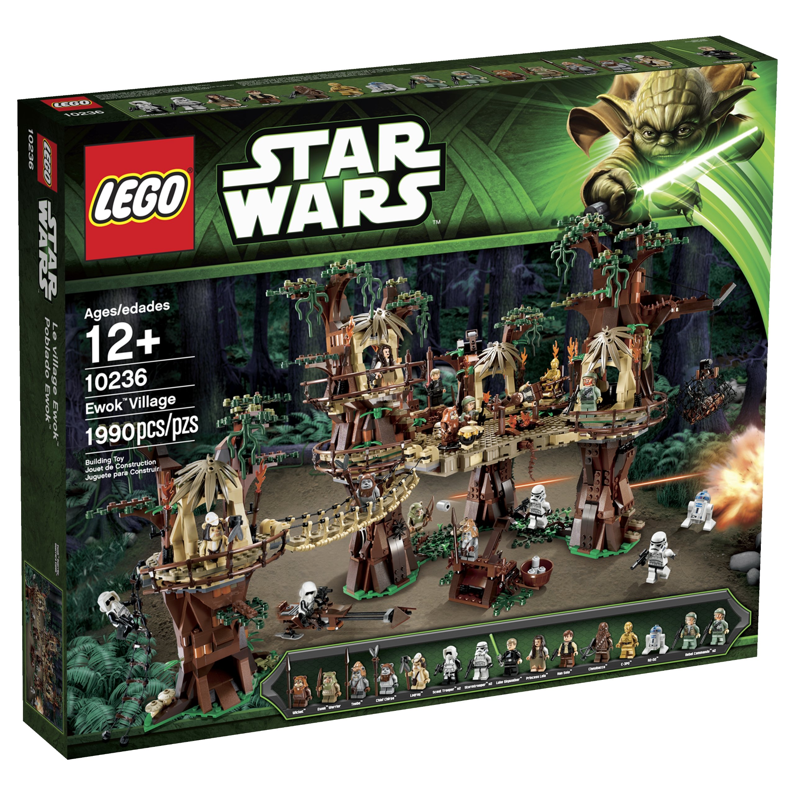 LEGO Star Wars Ewok Village 10236