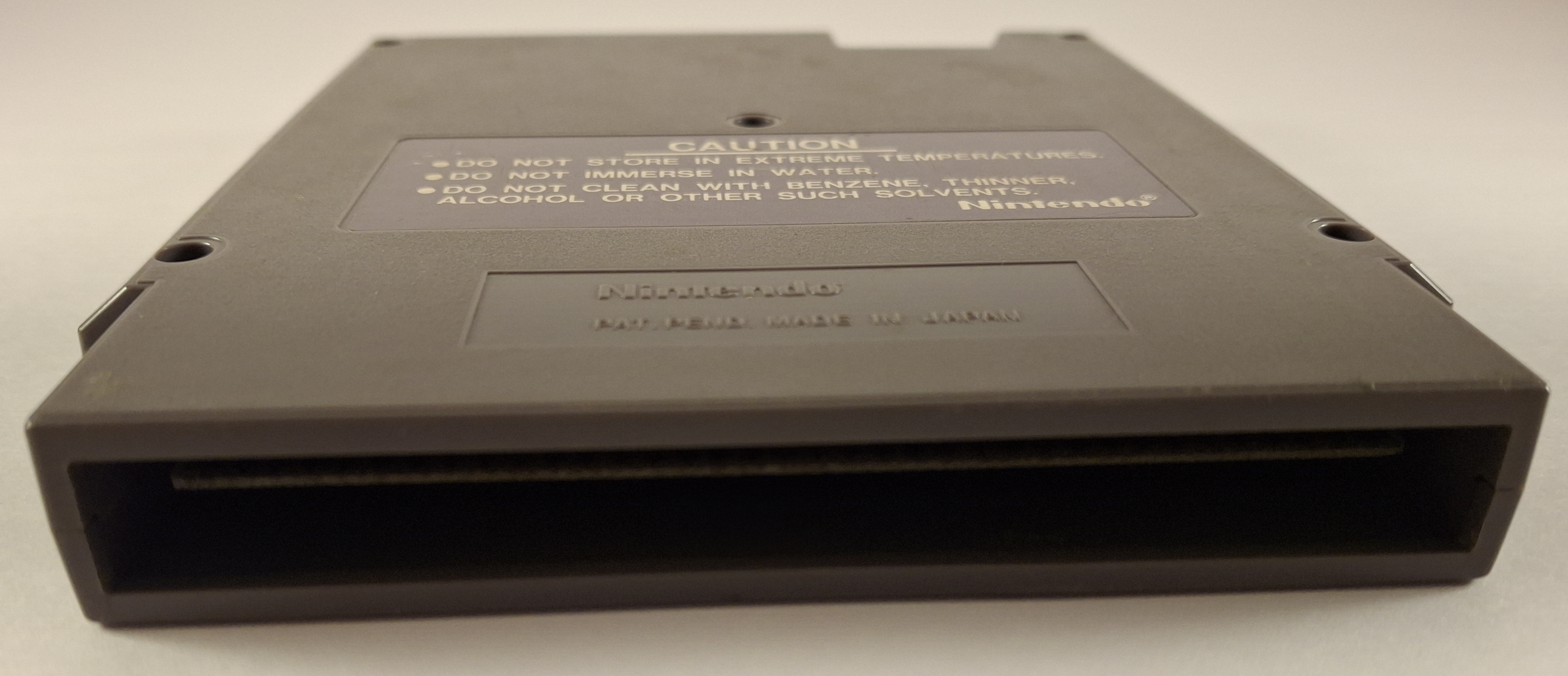 Super Mario Bros. NES Cartridge