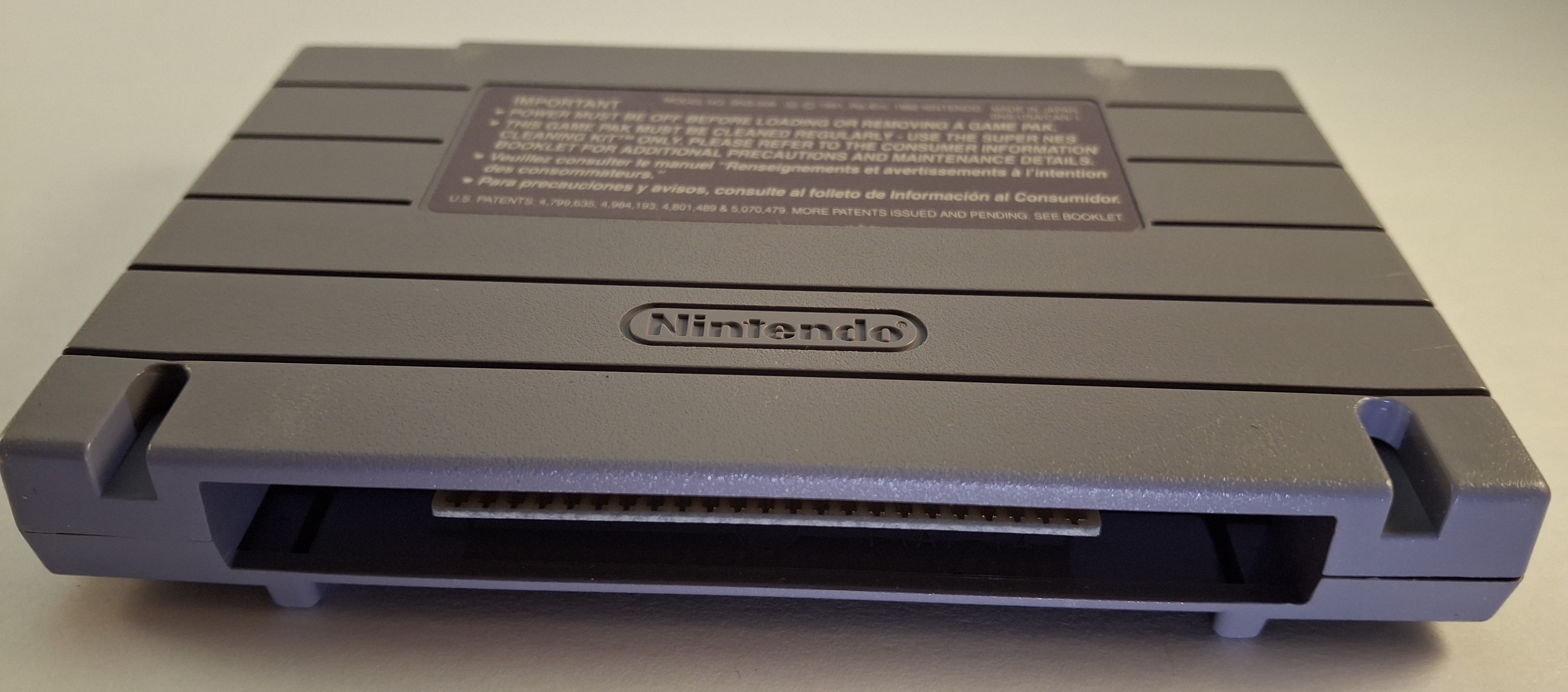 Zombies Ate My Neighbors (SNES Cartridge)