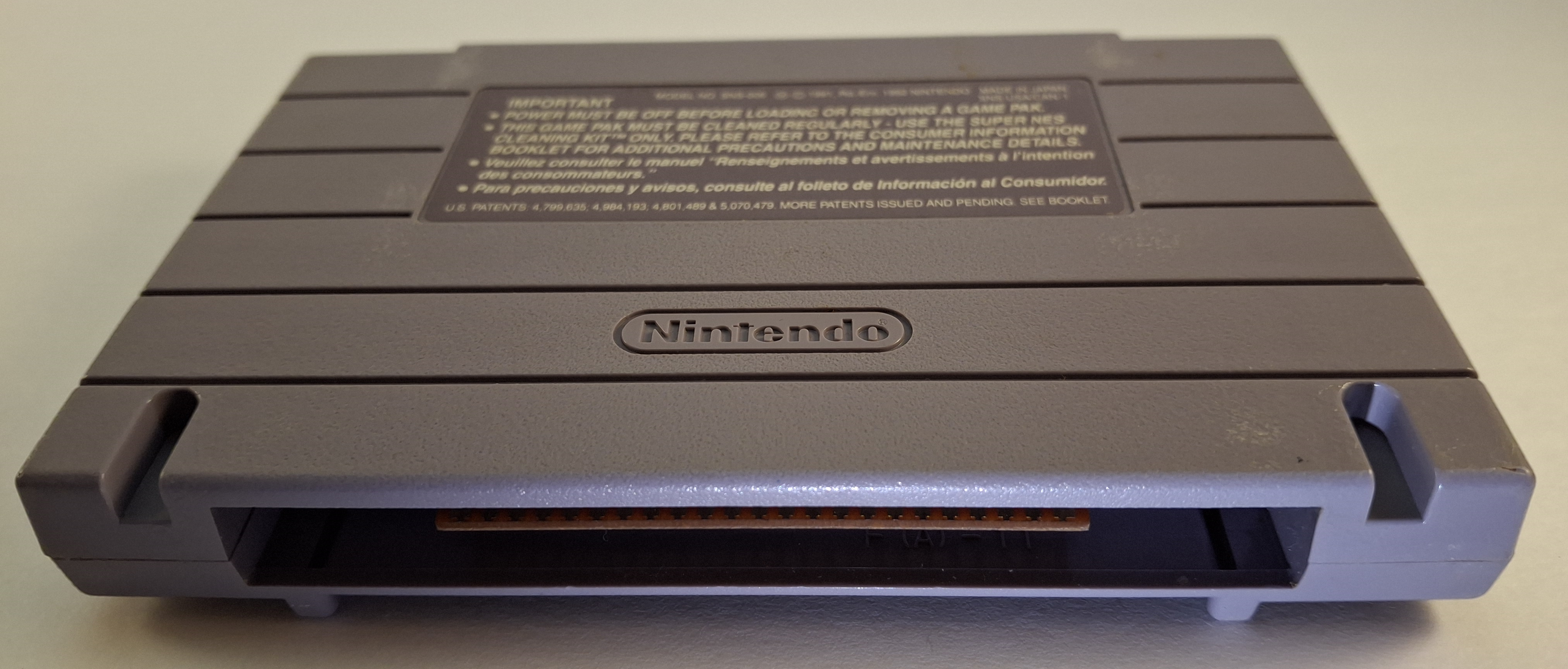 Spawn: The Video Game (Super Nintendo)